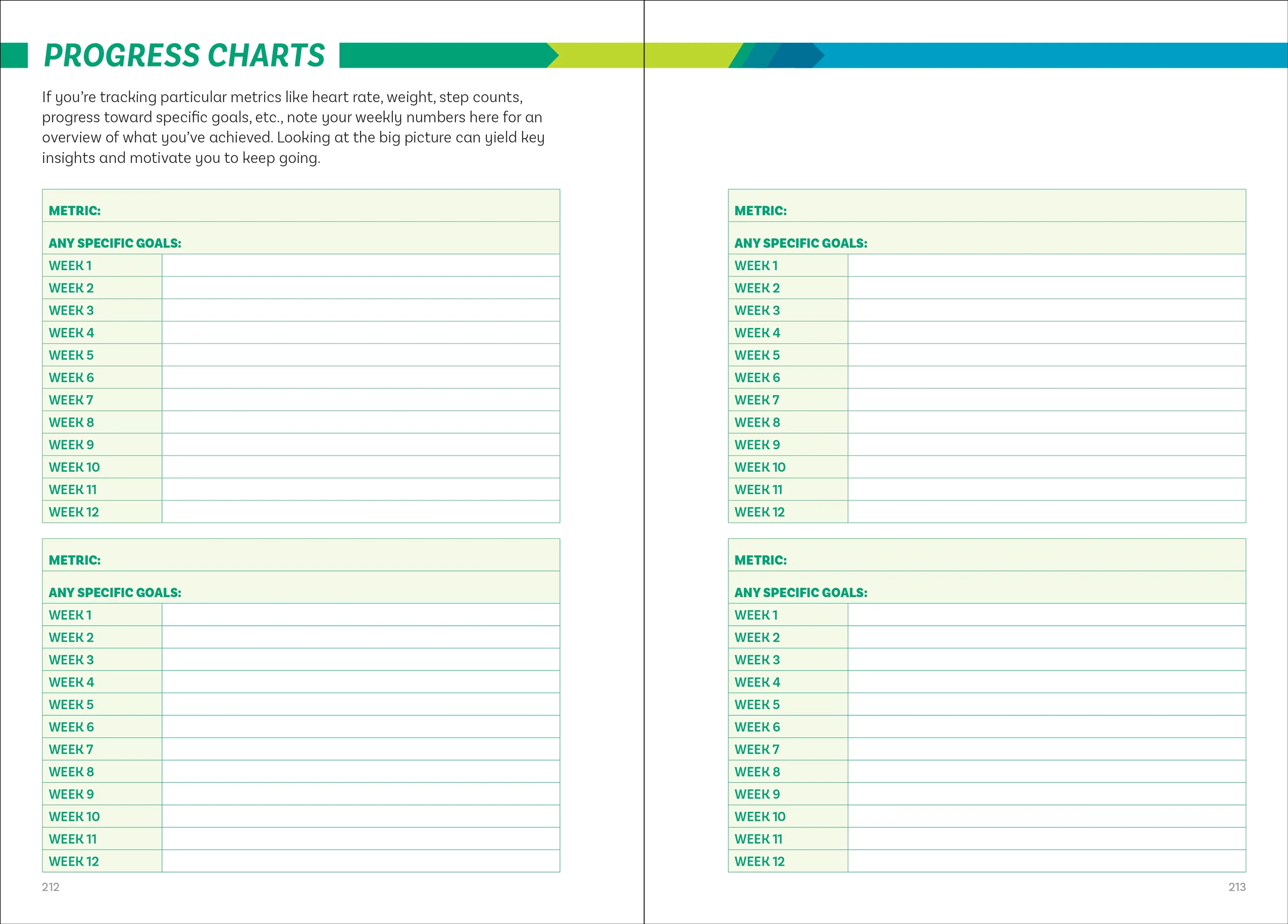 Food & Fitness Logbook - Image 7