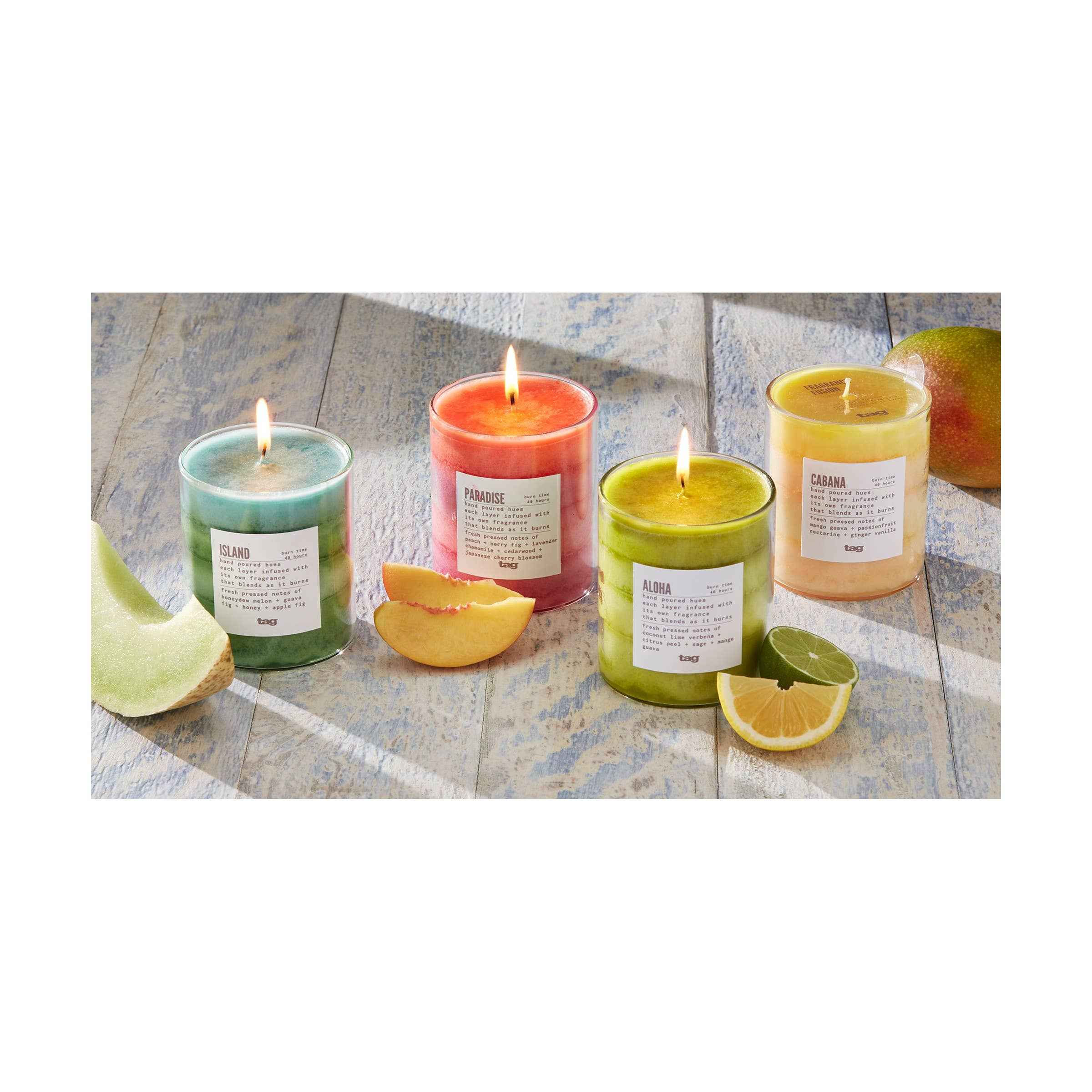 Fragrance Fusion Cabana Yellow Glass - Image 2
