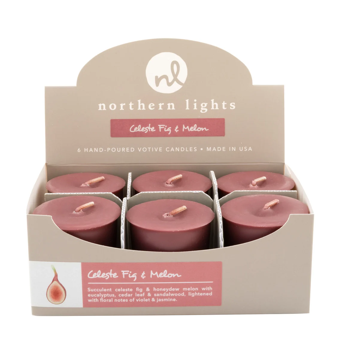 Fragrance Palette Votives