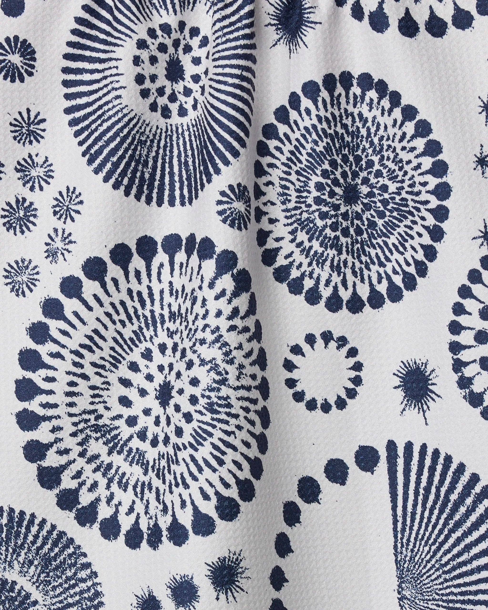 Freedom Sparks Tea Towel: Blue - Image 10