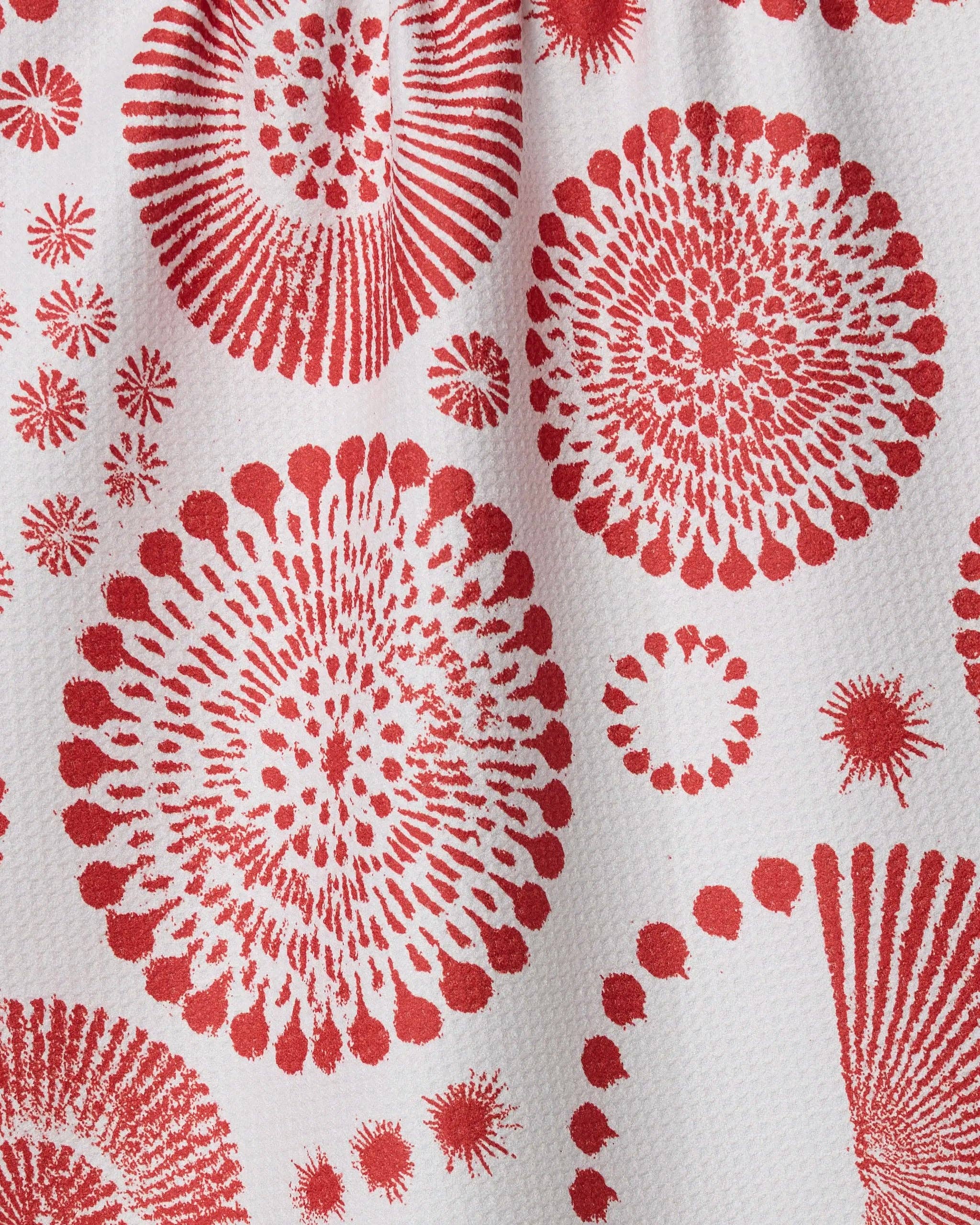 Freedom Sparks Tea Towel: Blue - Image 9
