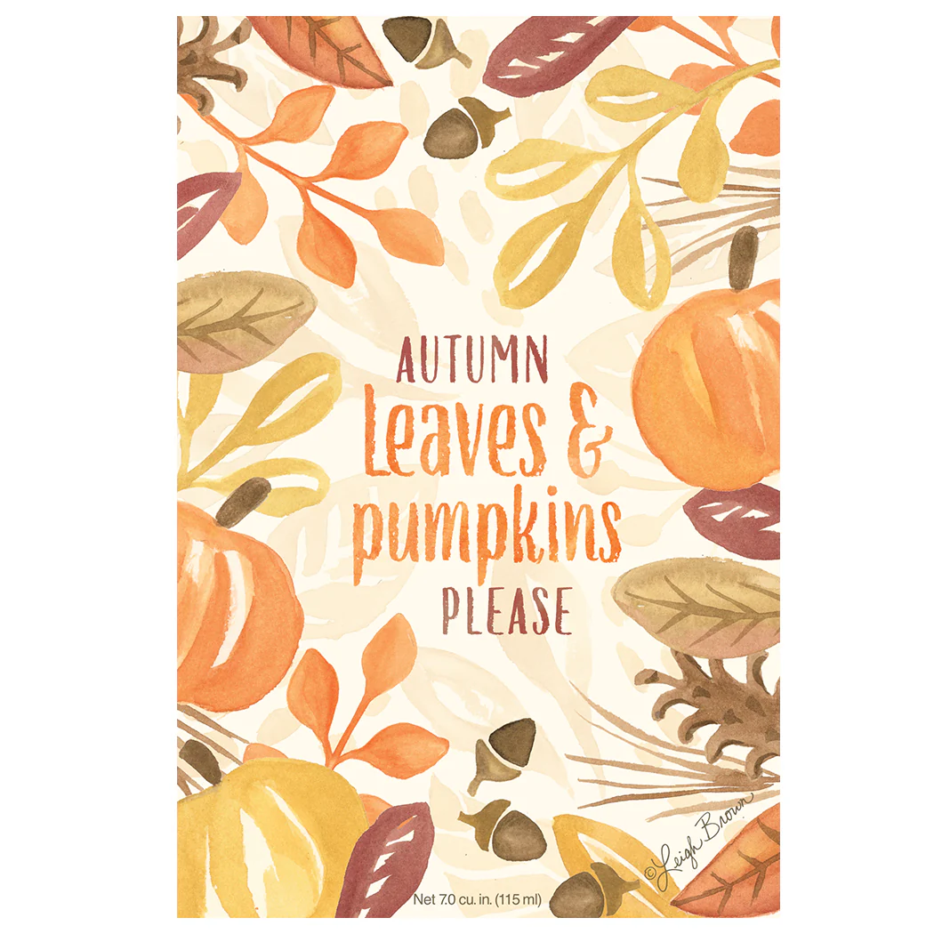 Fresh Scents Autumn Leaves Sachets
