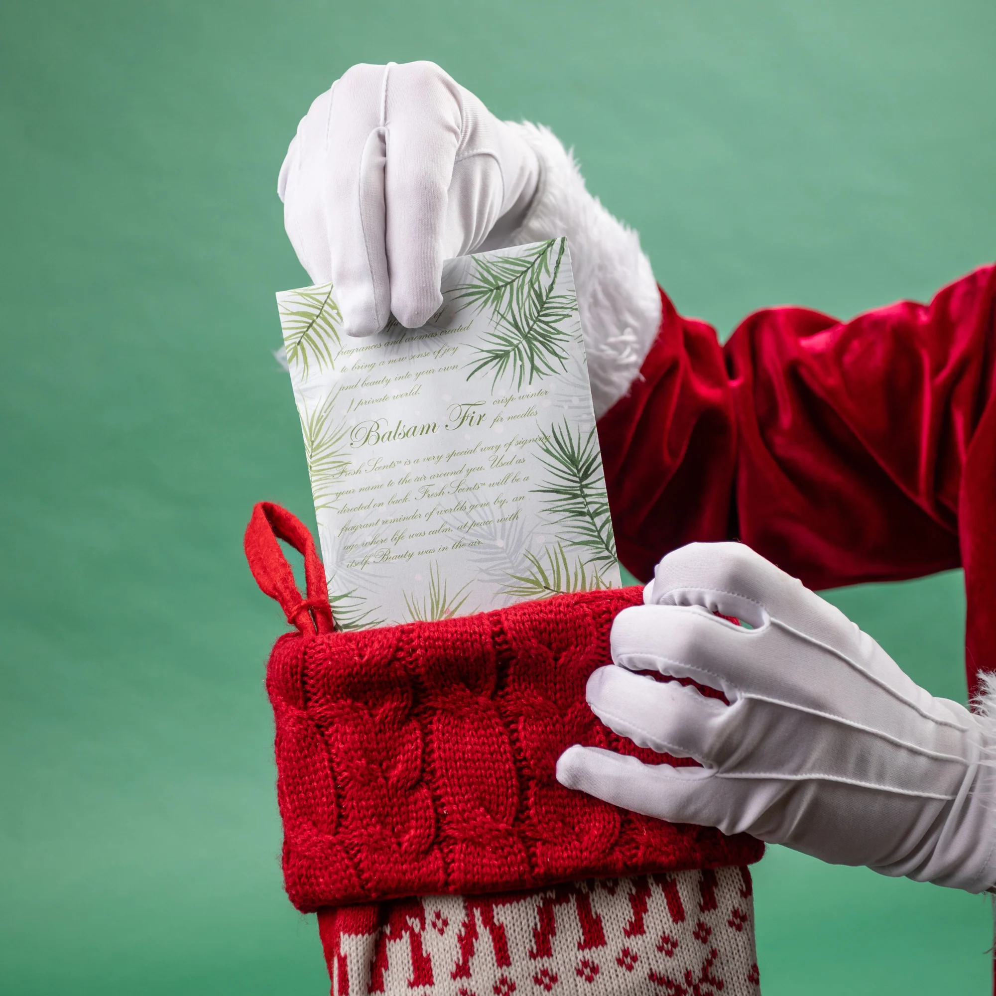 Fresh Scents Balsam Fir Sachets - Image 2