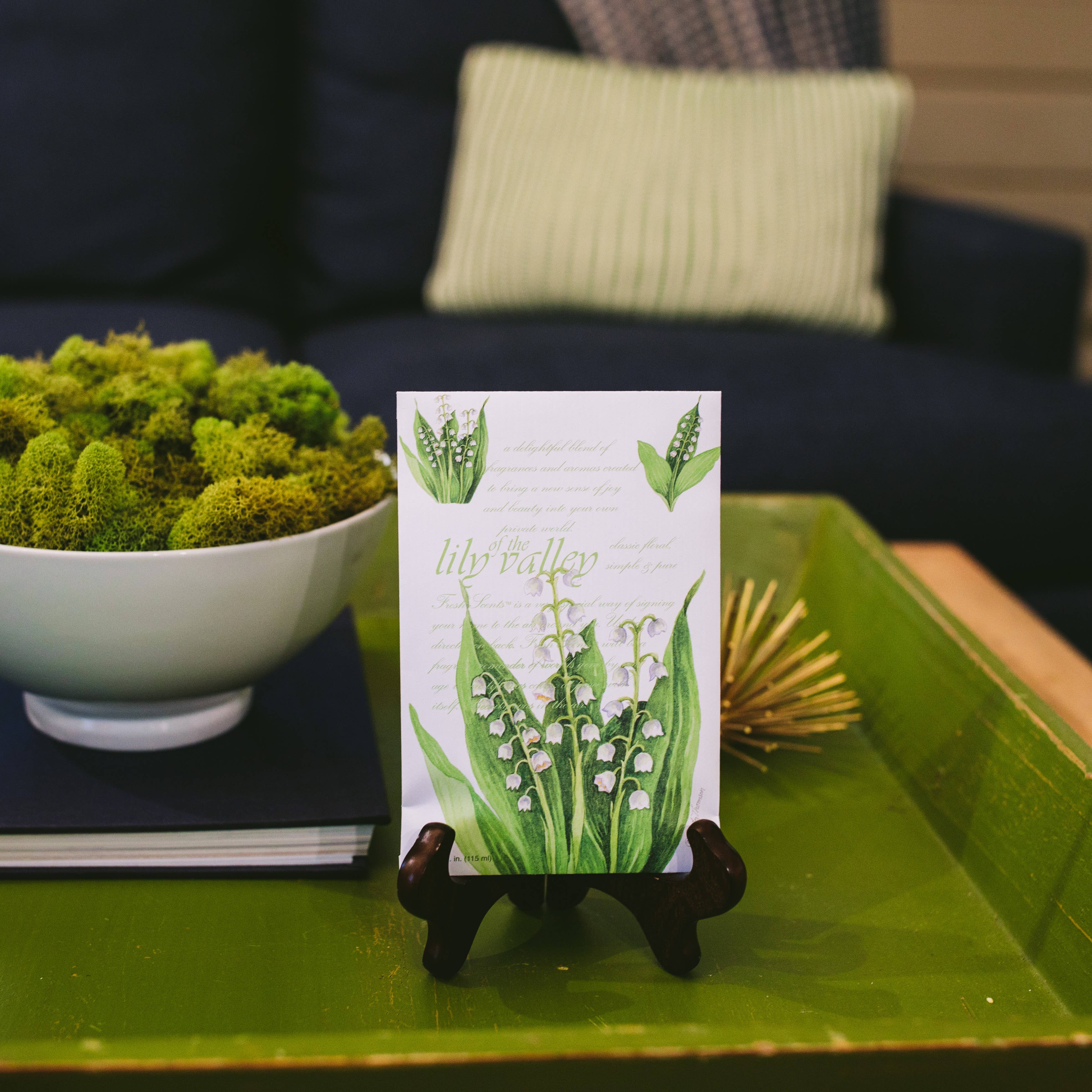 Fresh Scents Lily of the Valley Sachets - Image 3