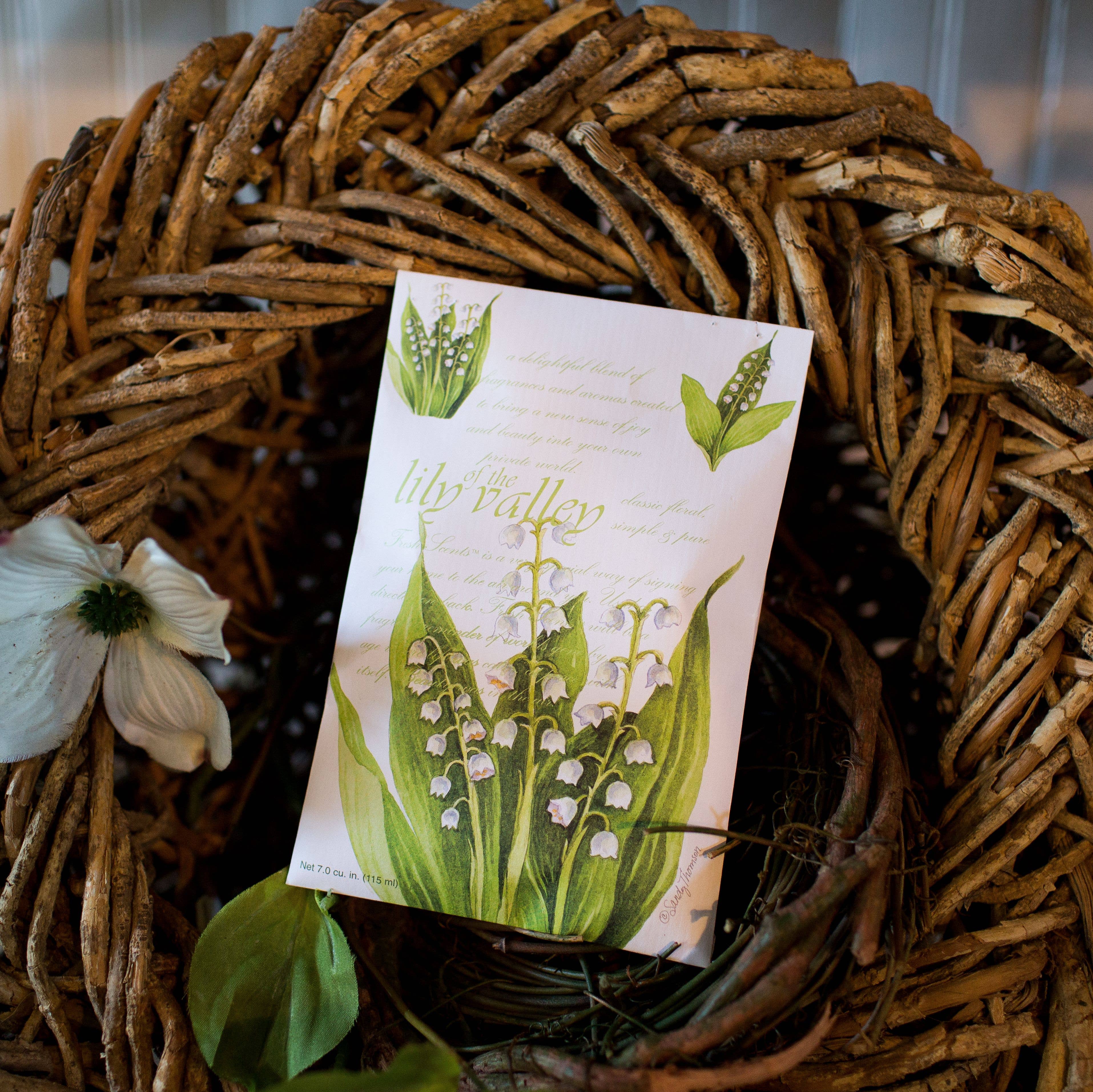 Fresh Scents Lily of the Valley Sachets - Image 4