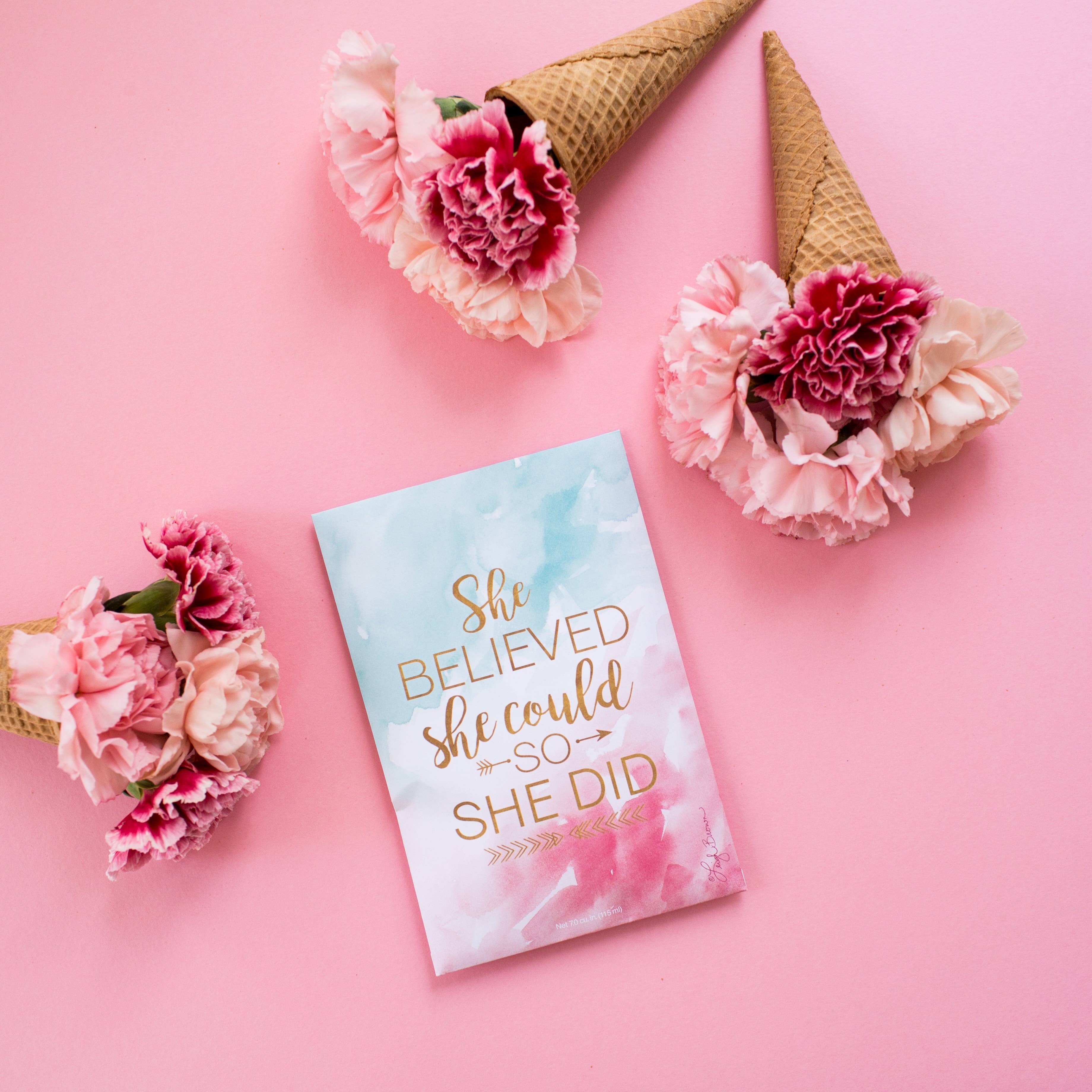Fresh Scents She Believed Sachets - Image 2
