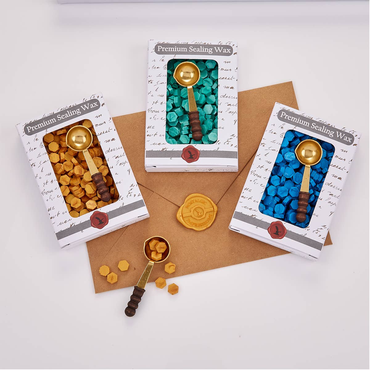 Bead Premium Sealing Wax with Spoon - Image 2