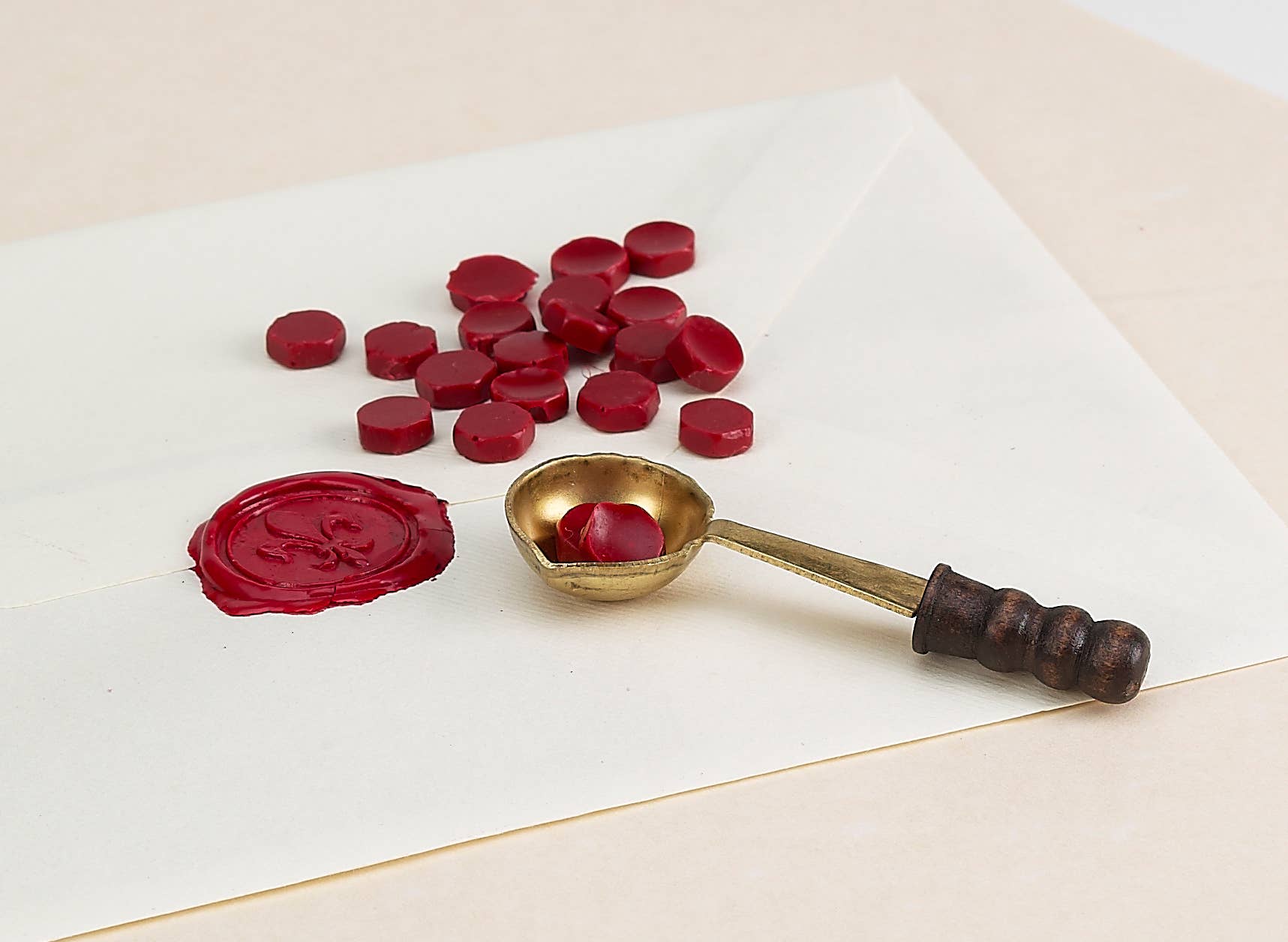 Bead Premium Sealing Wax with Spoon - Image 3