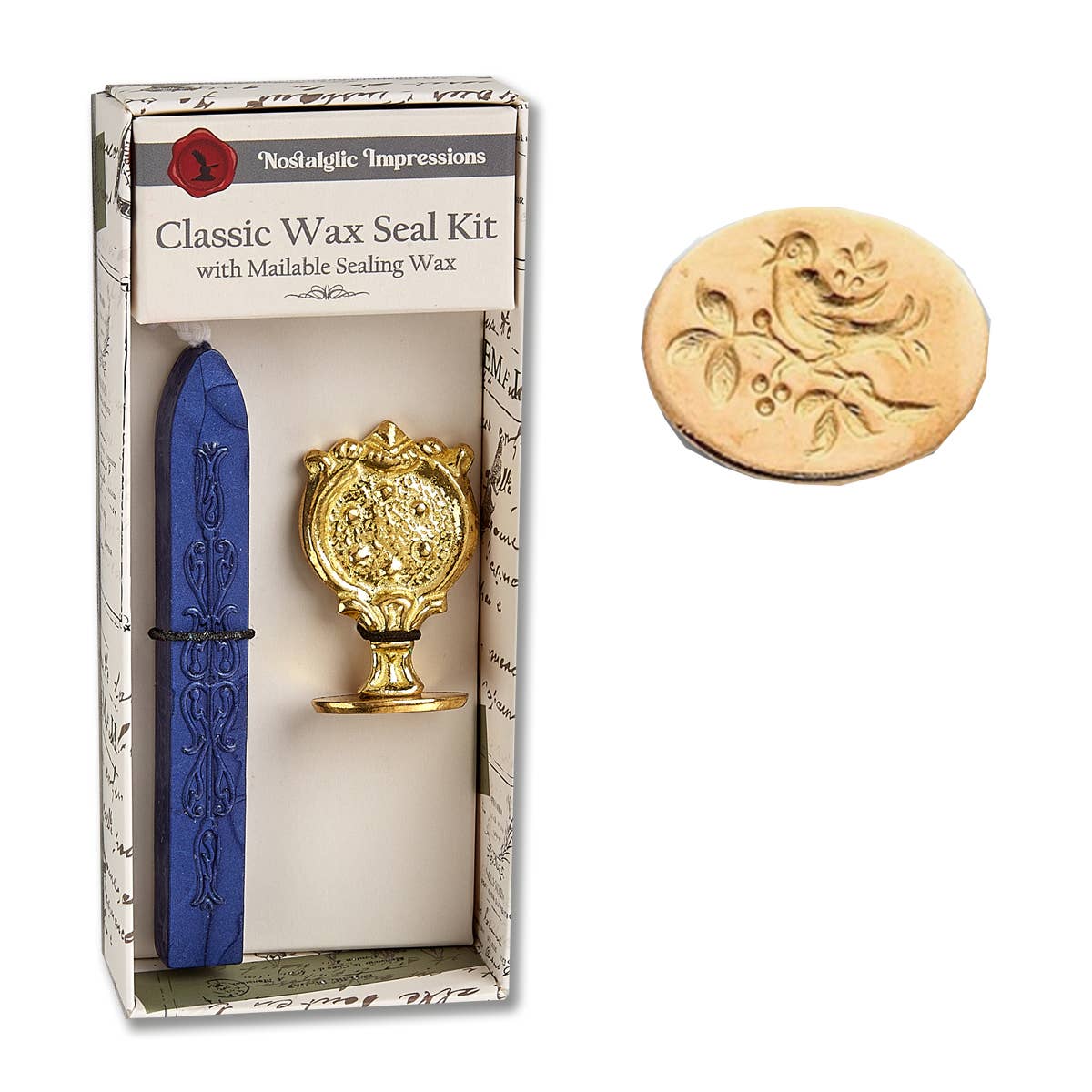 Florentine Brass Stamp Wax Seal Kits-popular symbols - Image 19
