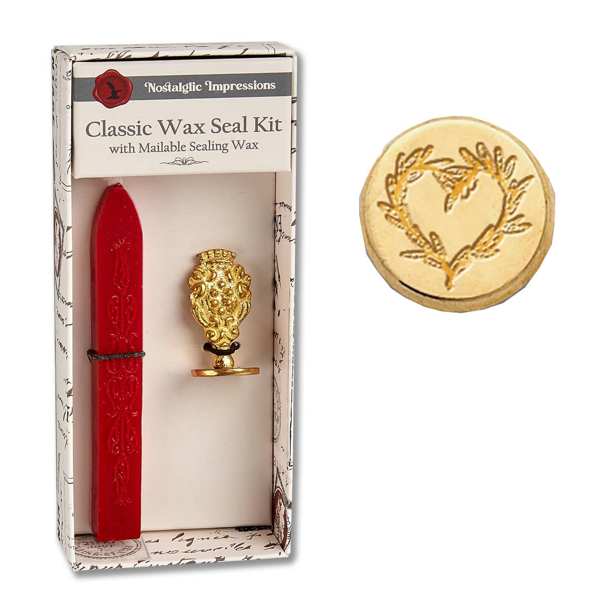 Florentine Brass Stamp Wax Seal Kits-popular symbols - Image 4