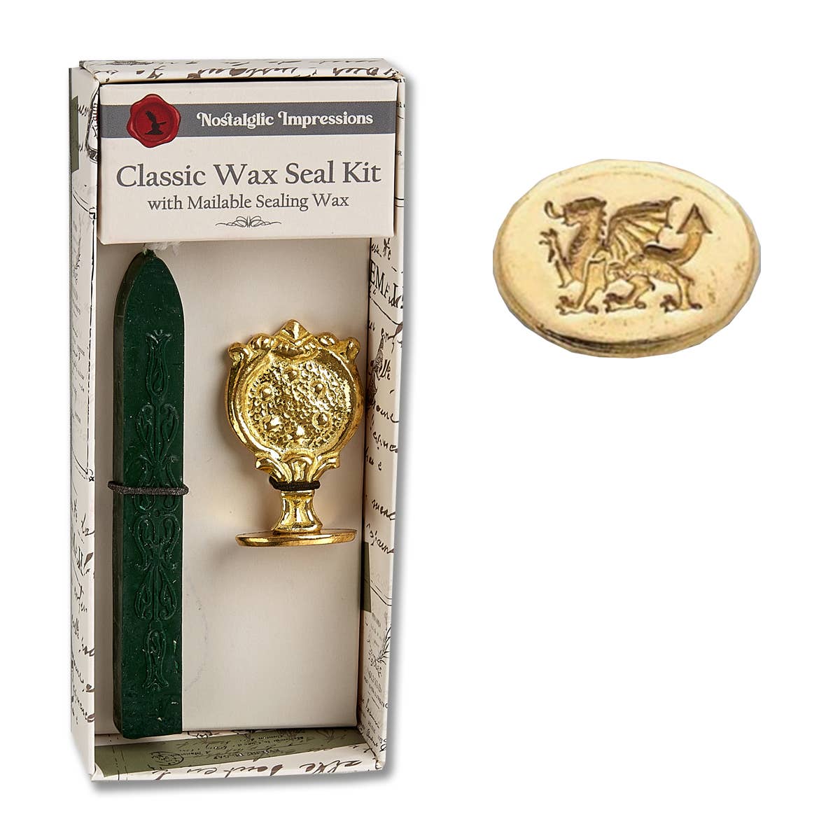 Florentine Brass Stamp Wax Seal Kits-popular symbols - Image 6