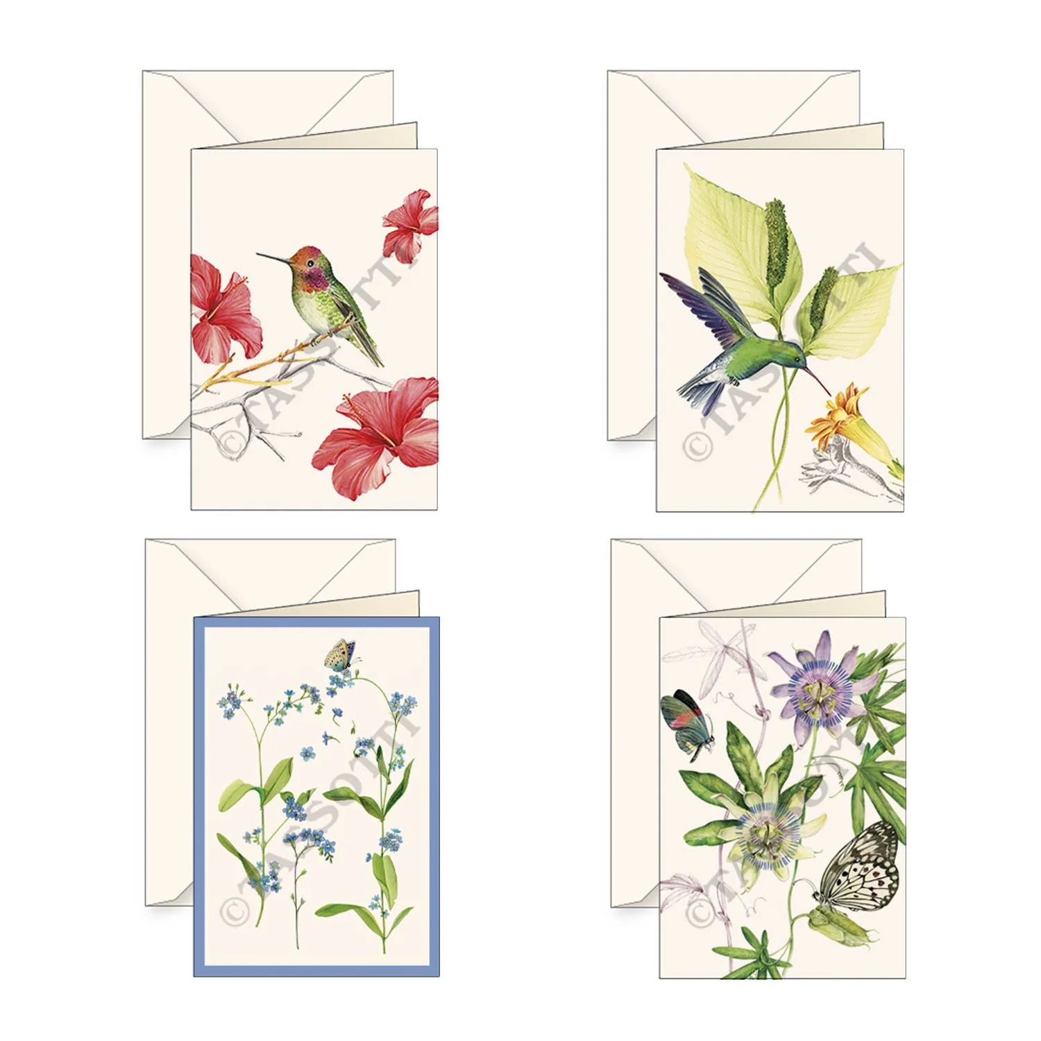 Italian 4X6" Note Card Set Assortment - Image 2