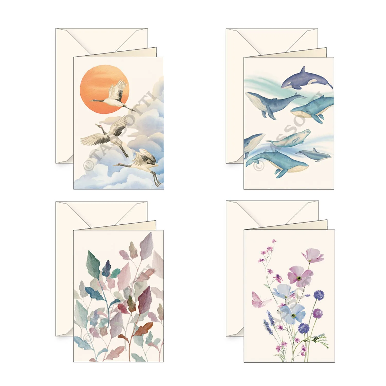 Italian 4X6" Note Card Set Assortment - Image 3
