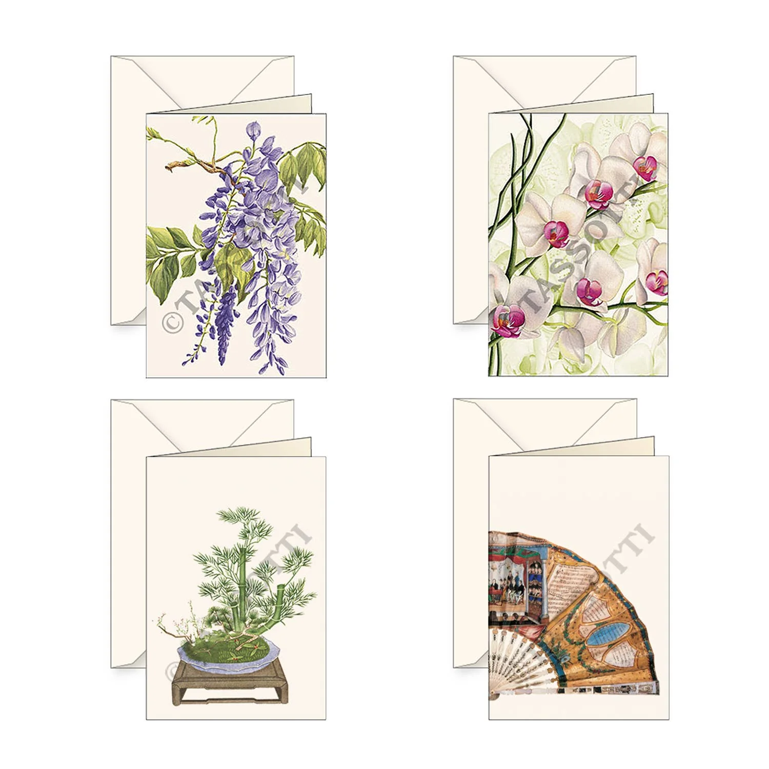 Italian 4X6" Note Card Set Assortment - Image 4