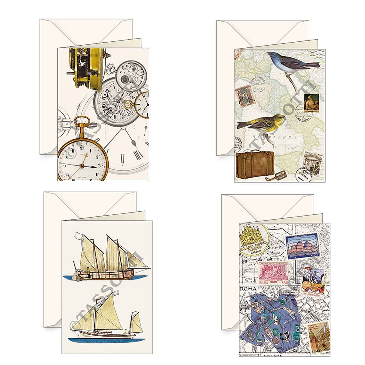 Italian 4X6" Note Card Set Assortment - Image 9