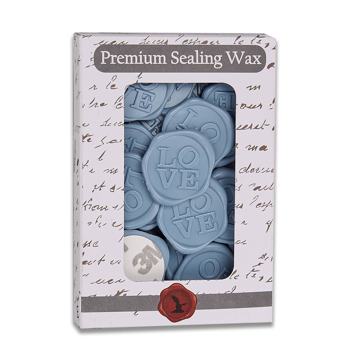 LOVE Adhesive Wax Seal Stickers 1 1/4" - 25 Pk - Image 8