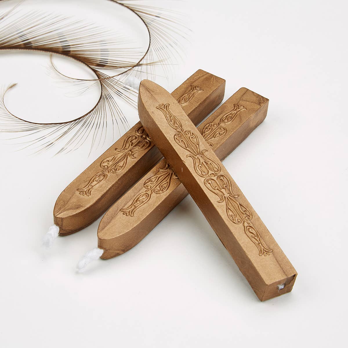 Sealing Wax Sticks with wick 3PK - Image 2
