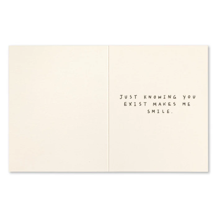 Friendship Card-You're More Wonderful Than Tiny Dogs in Knit Sweaters - Image 2