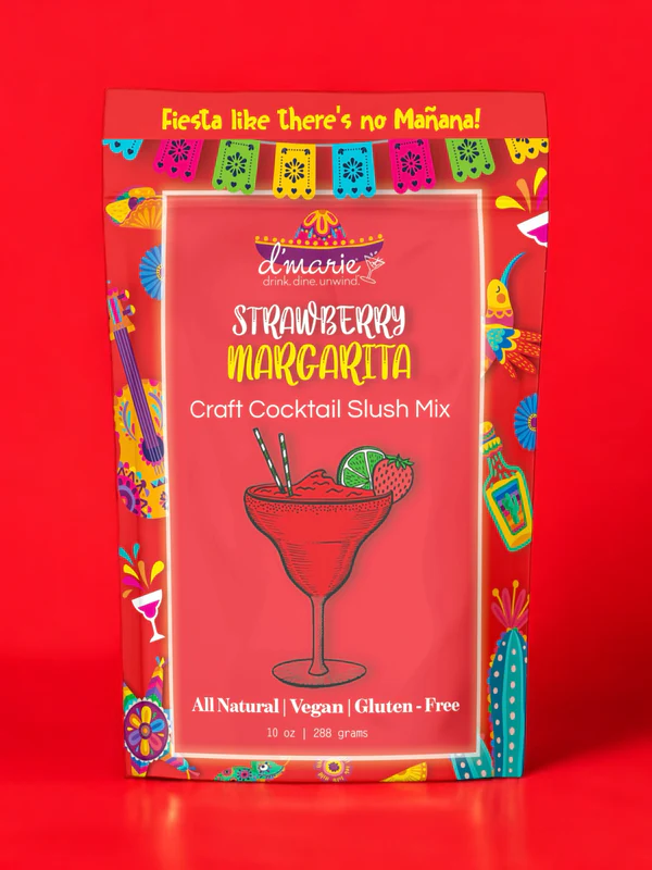 Strawberry Margarita - Cocktail Slush Mix