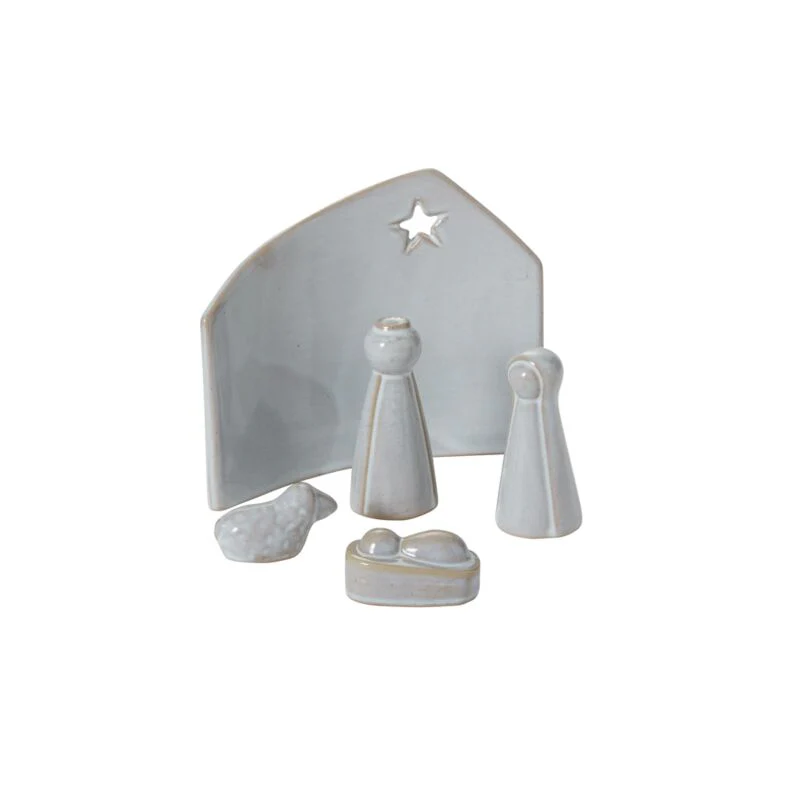 Claro Nativity Set of 5 - 7"x1.5"x5.5"