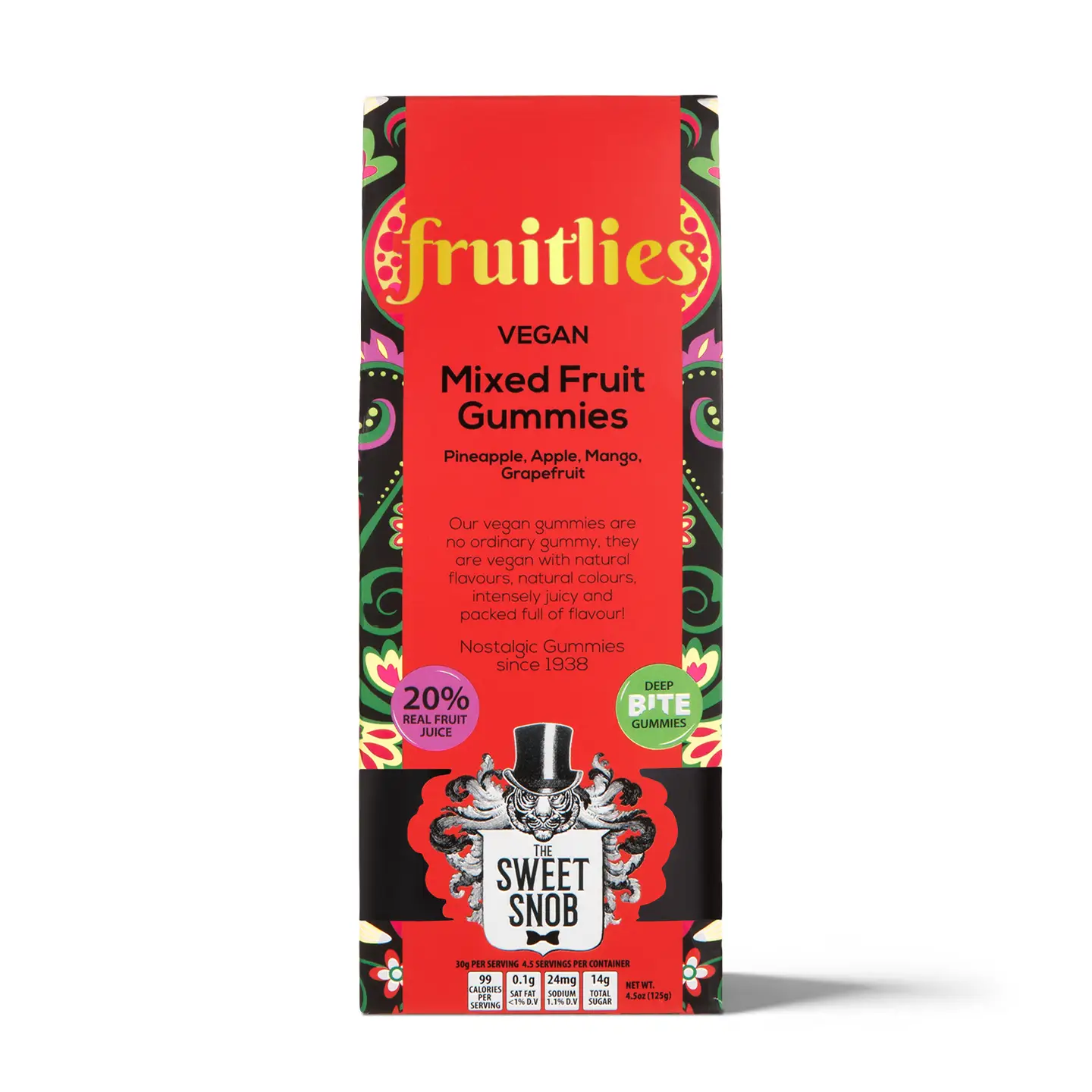 Fruitlies-Mixed Fruit Gummies-4.5oz - Image 2