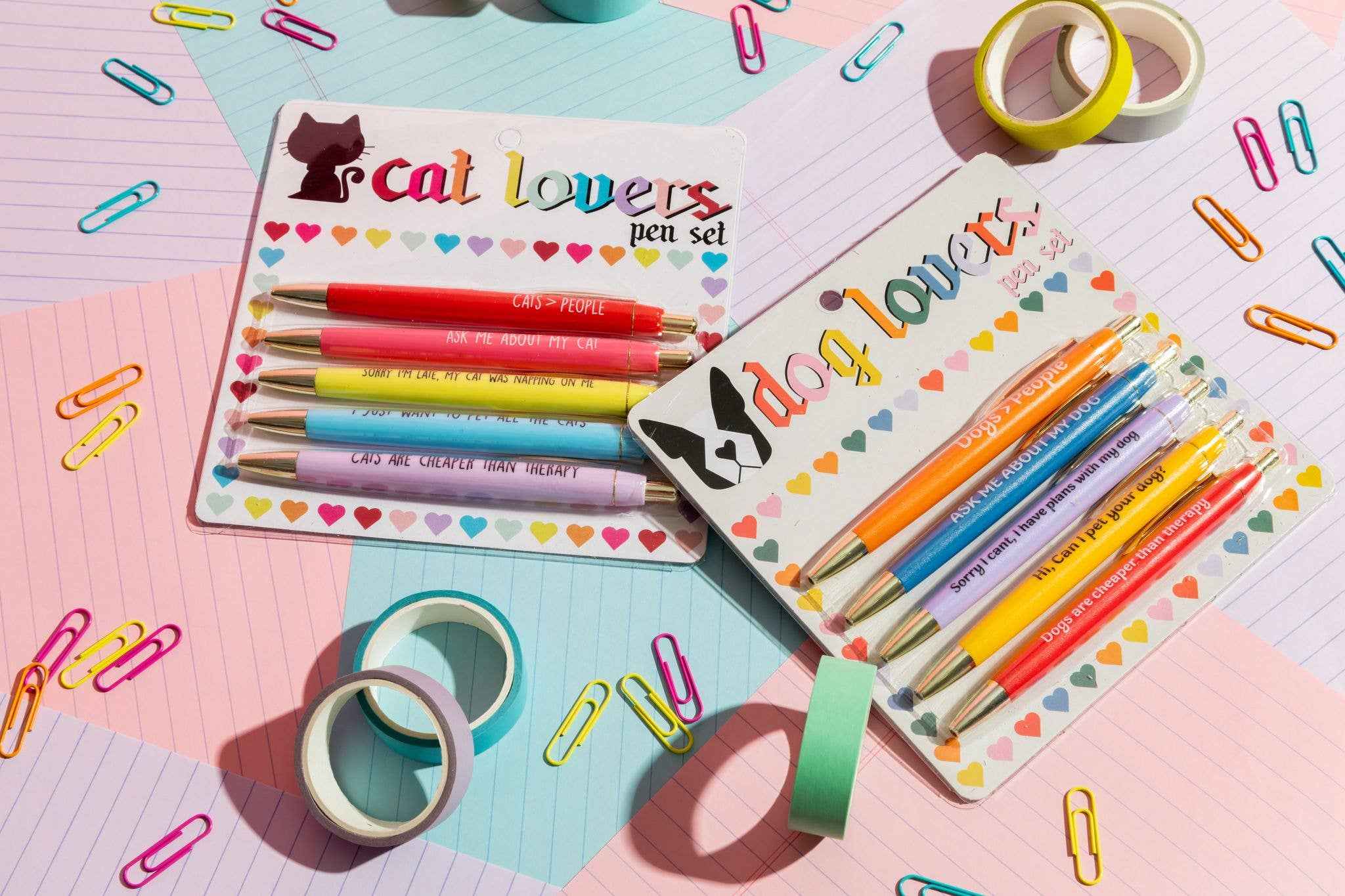 Dog Lovers Pen Set - Image 2