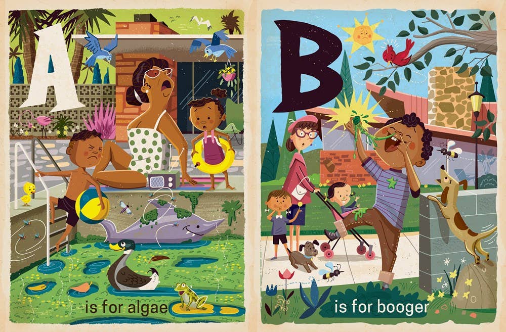 G is for Gross: An Alphabet book - Image 2