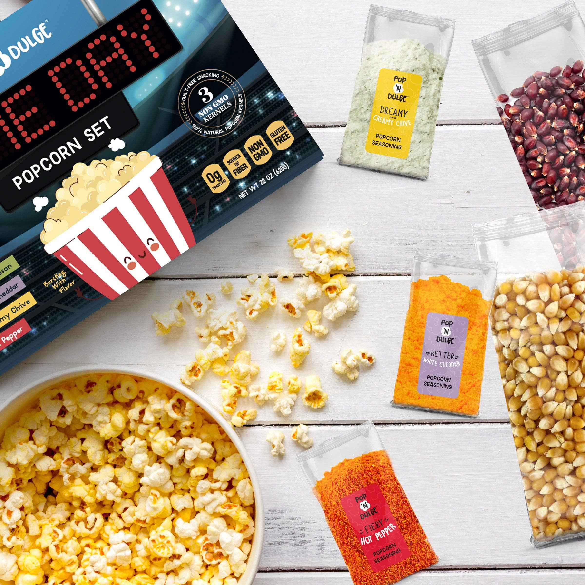 Game Day Gourmet Popcorn Gift Set - Image 3
