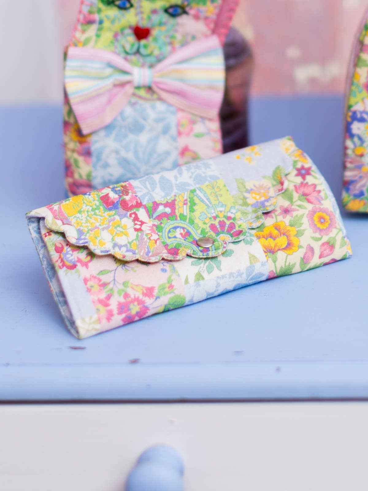 Garden Collage Sewing Kit