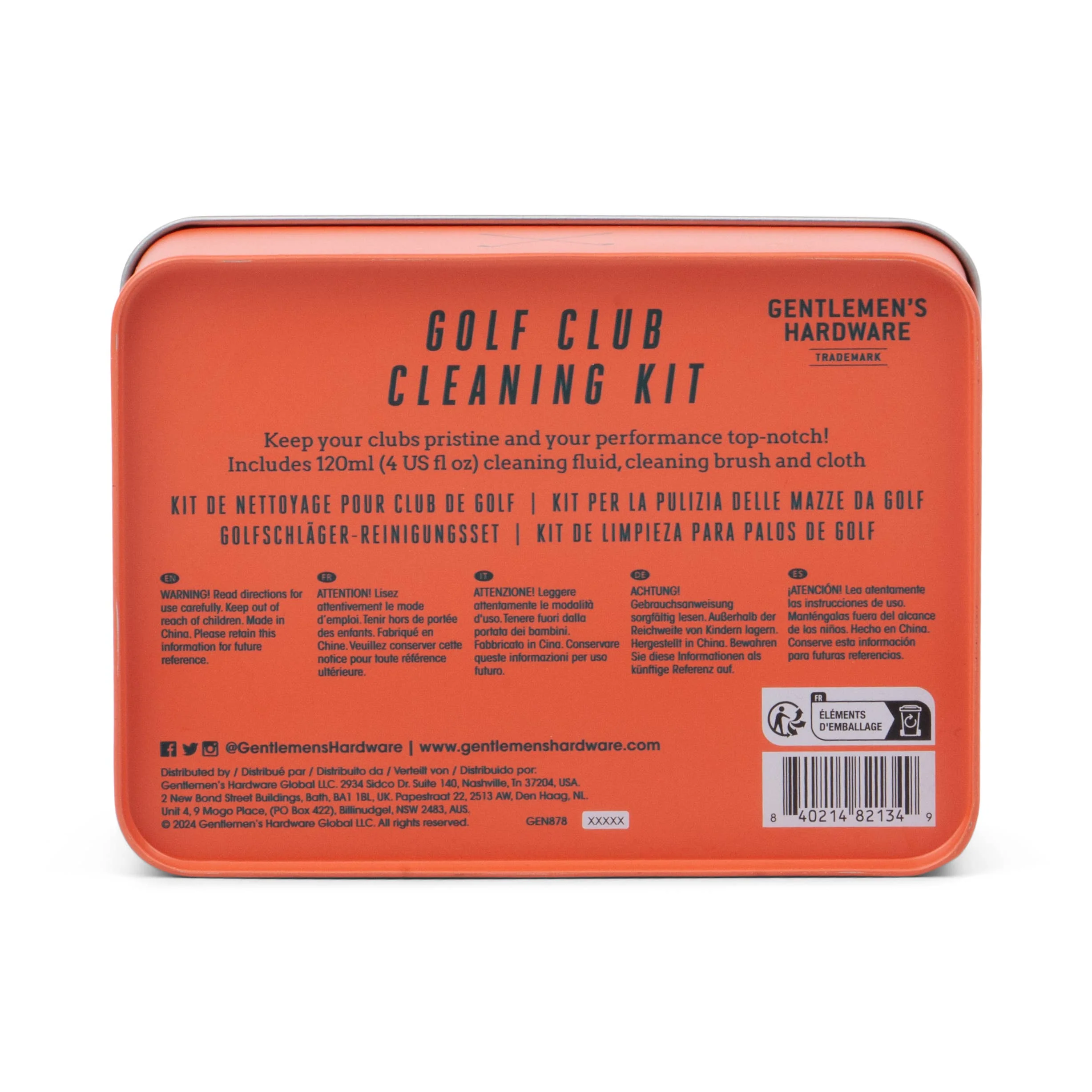 Golf Club Cleaning Kit - Image 2