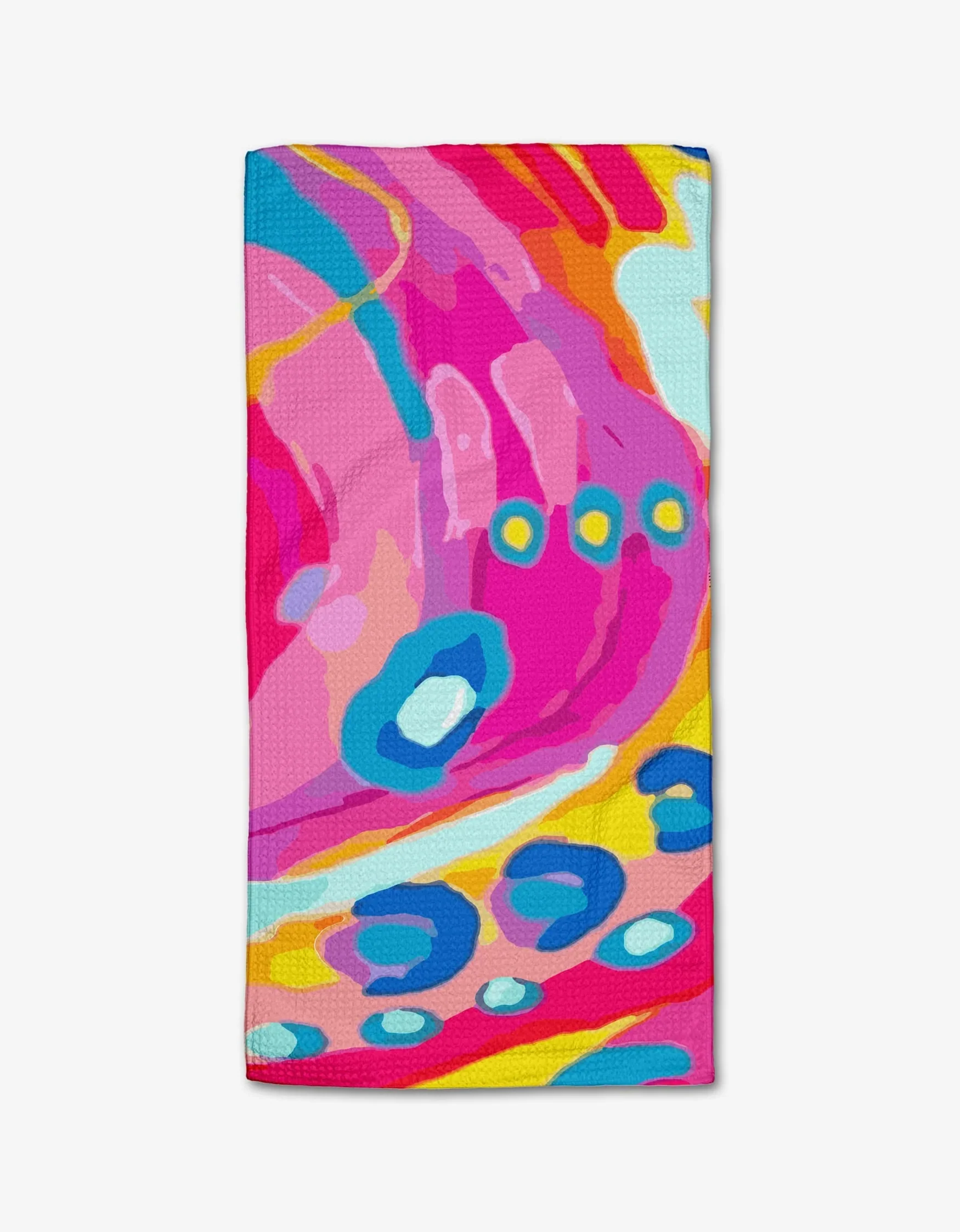 Geometry Bar Towel: Abundance