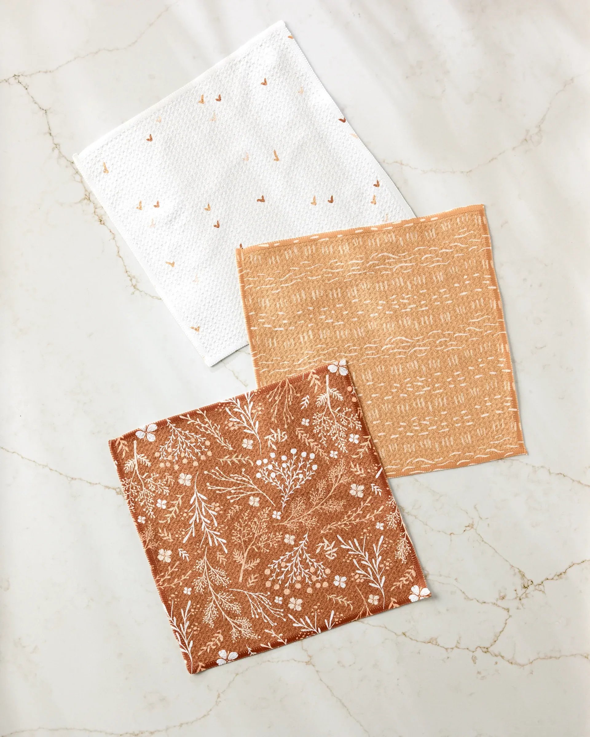 Geometry Dishcloth Set:  Gust of Wind