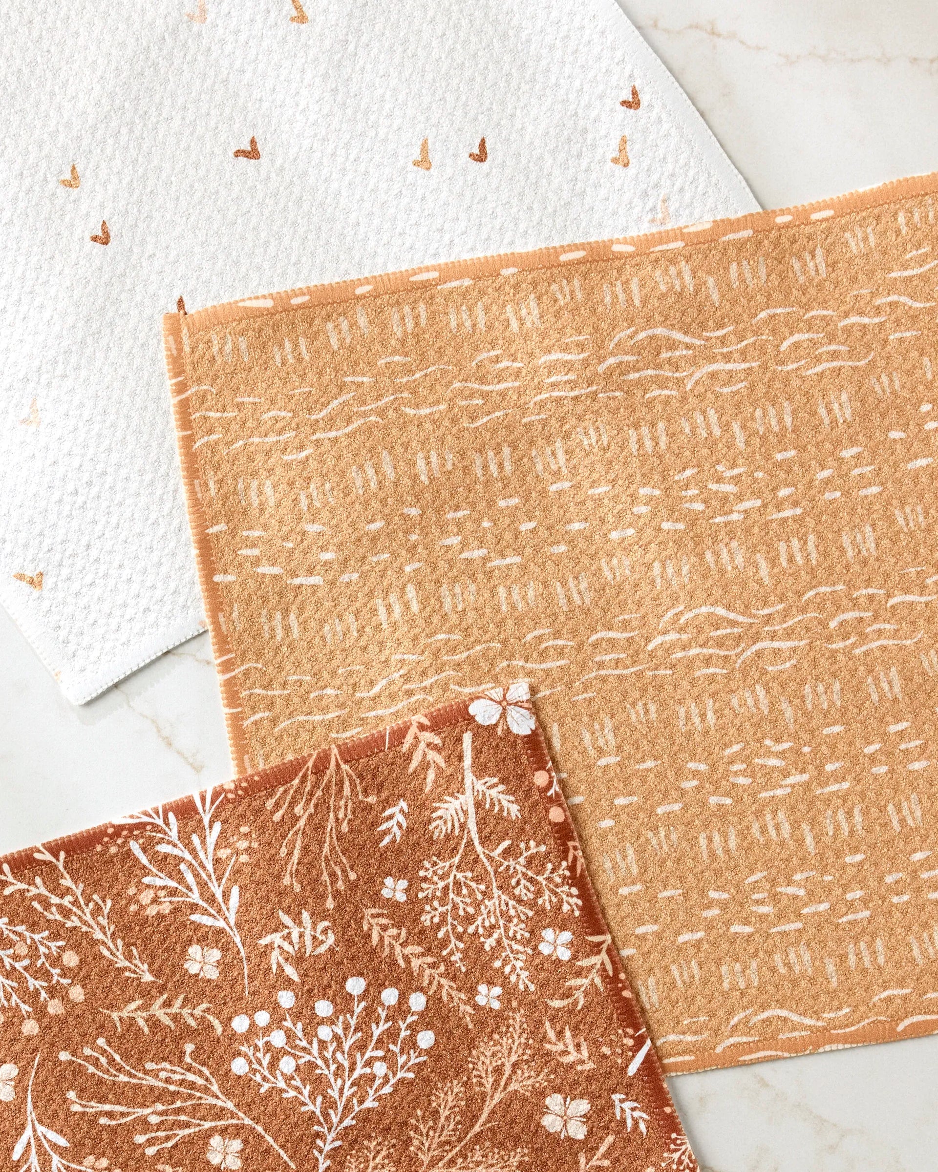 Geometry Dishcloth Set:  Gust of Wind - Image 2