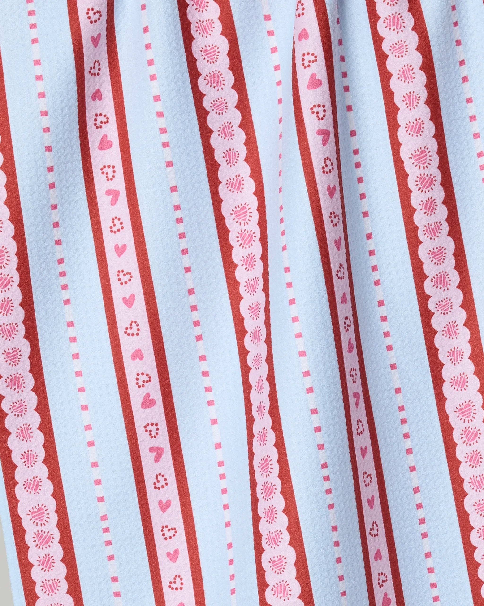 Geometry - Dreaming of You Tea Towel - Image 2