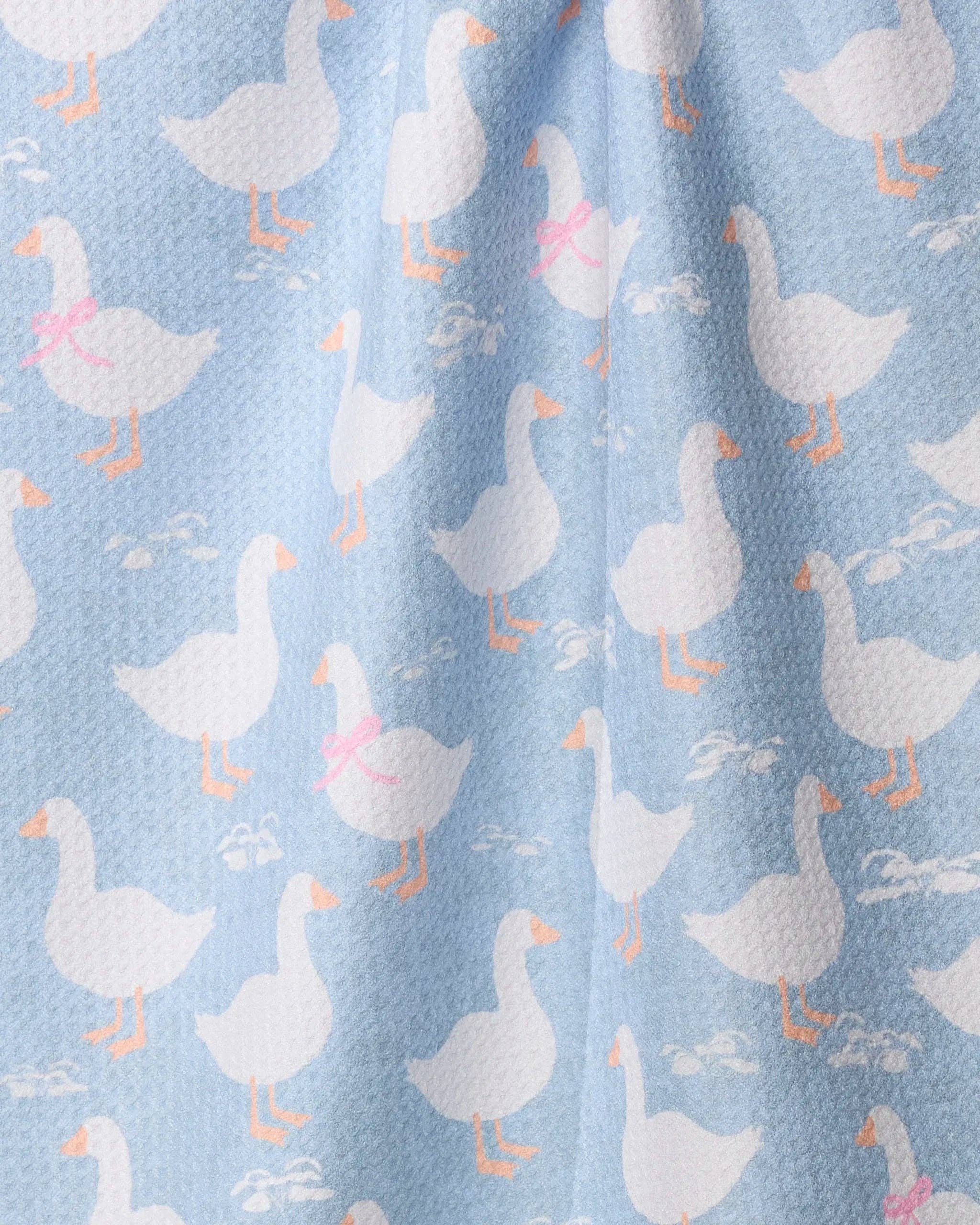 Duck Trail Tea Towel - Image 2