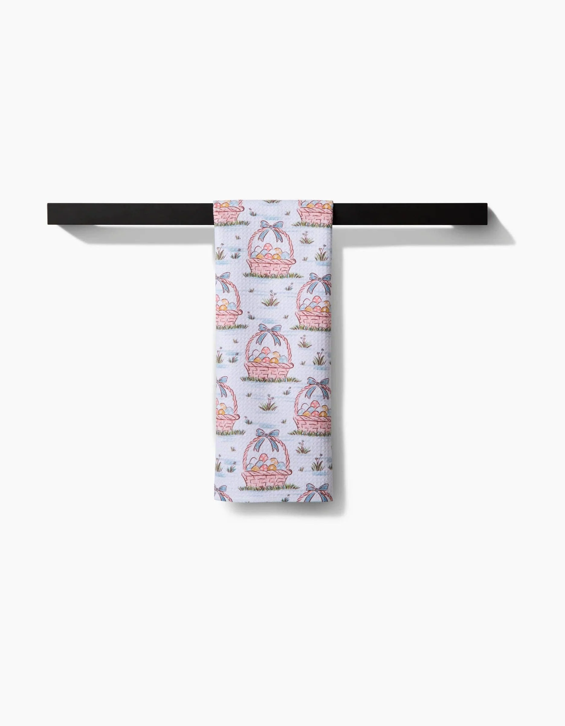 Easter Basket Bloom Tea Towel - Image 4