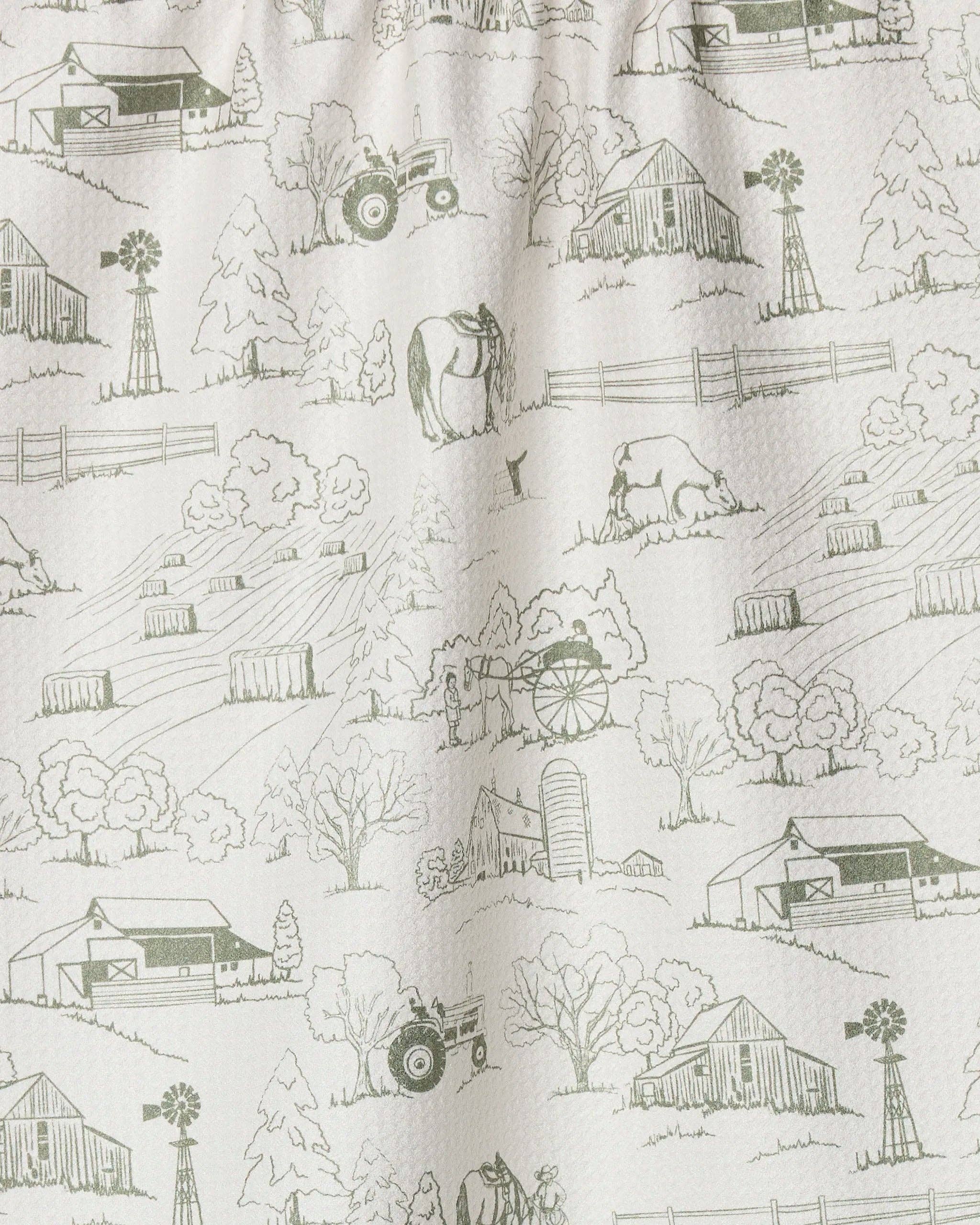 Farmyard Tea Towel - Image 2