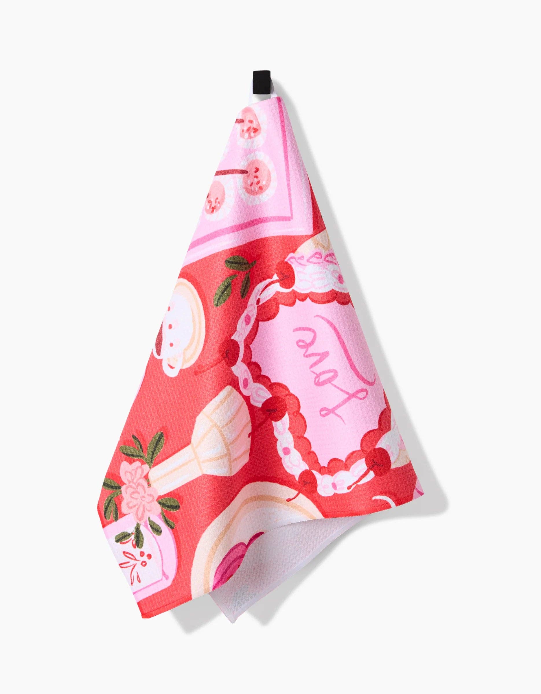 Geometry - Food of Love Tea Towel - Image 3