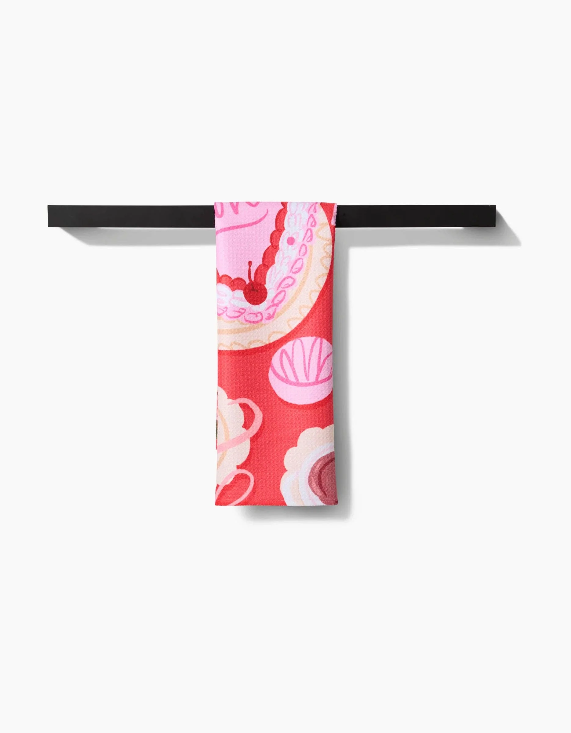 Geometry - Food of Love Tea Towel - Image 4