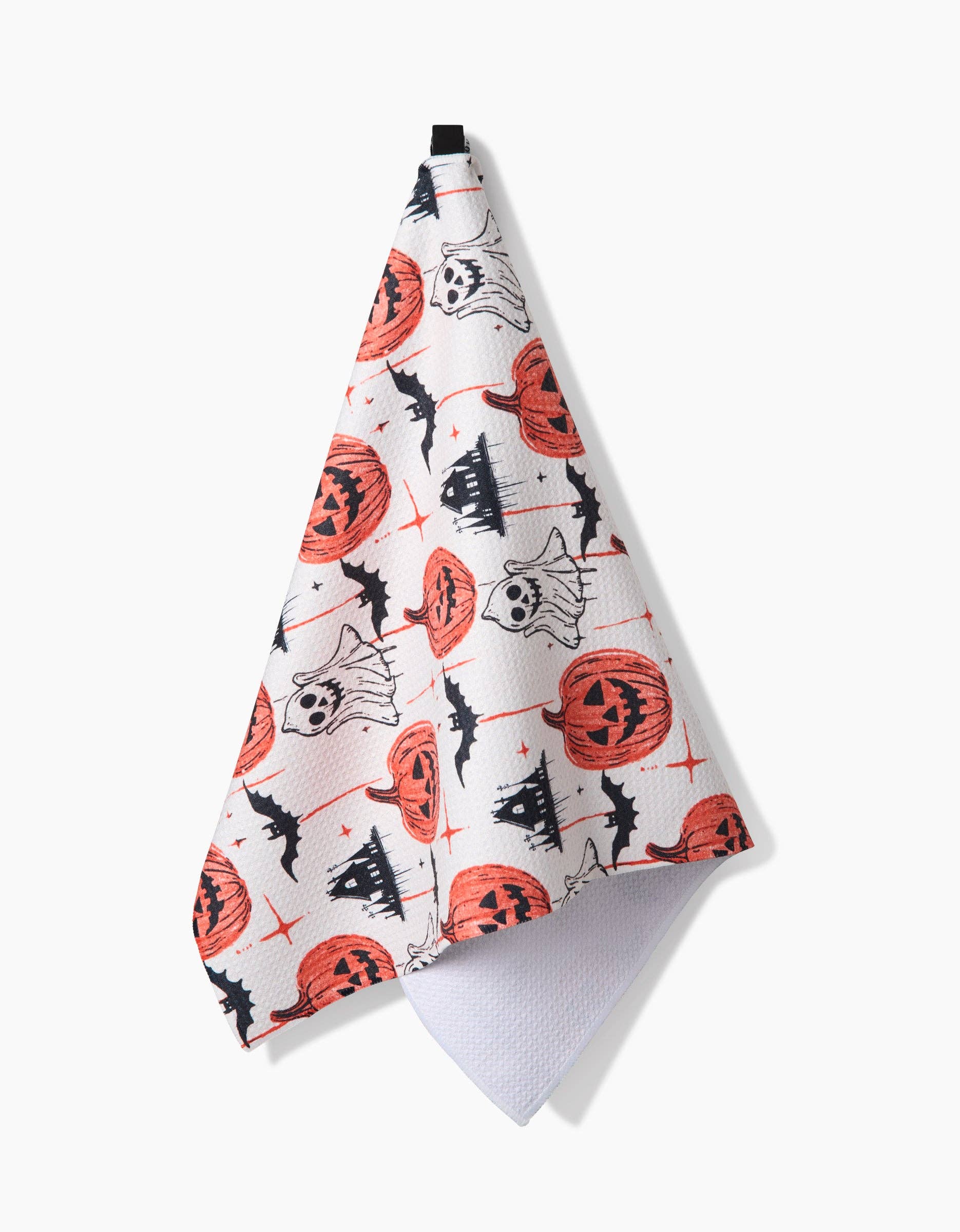 Geometry - Halloween Is Here Tea Towel - Image 3