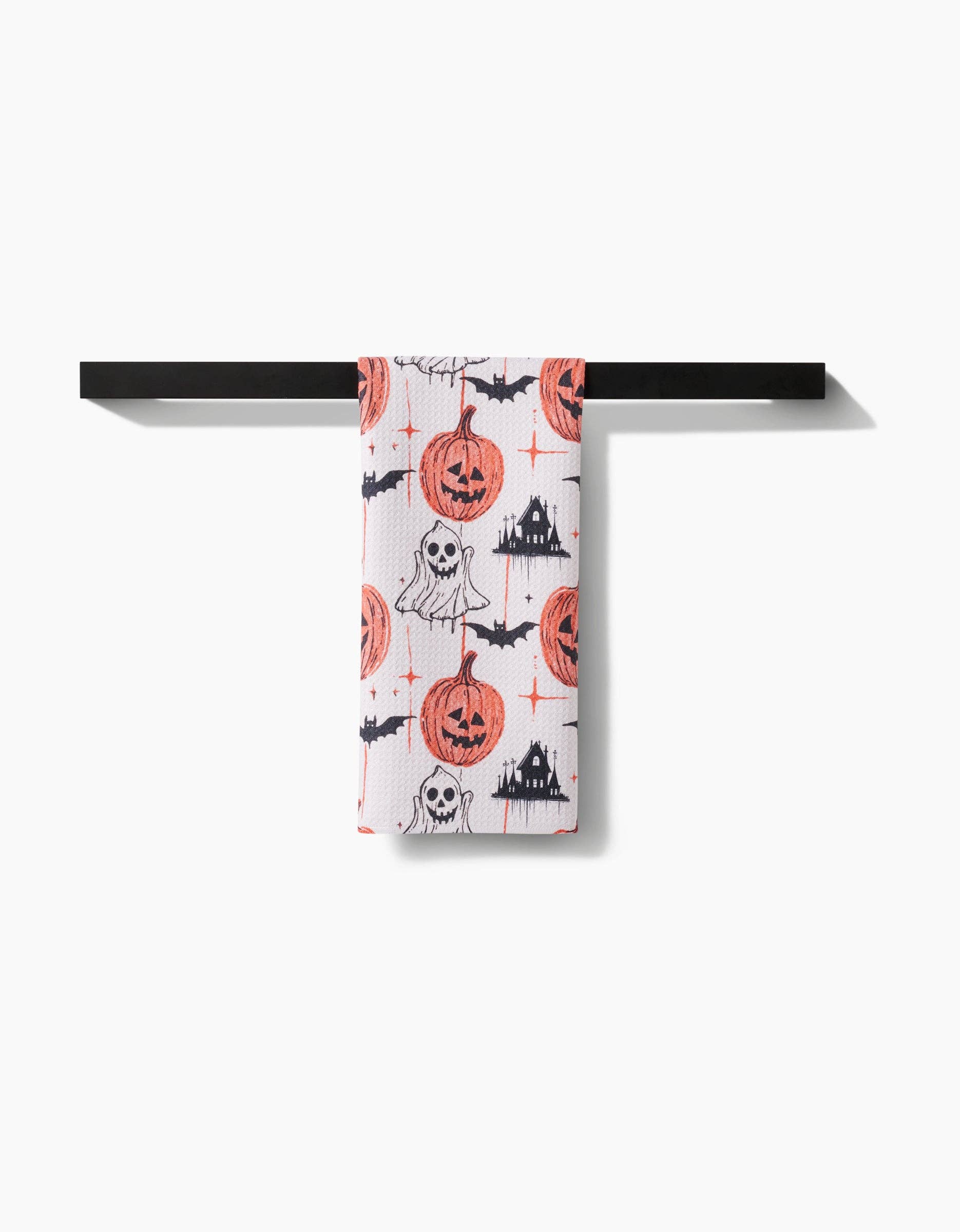 Geometry - Halloween Is Here Tea Towel - Image 4