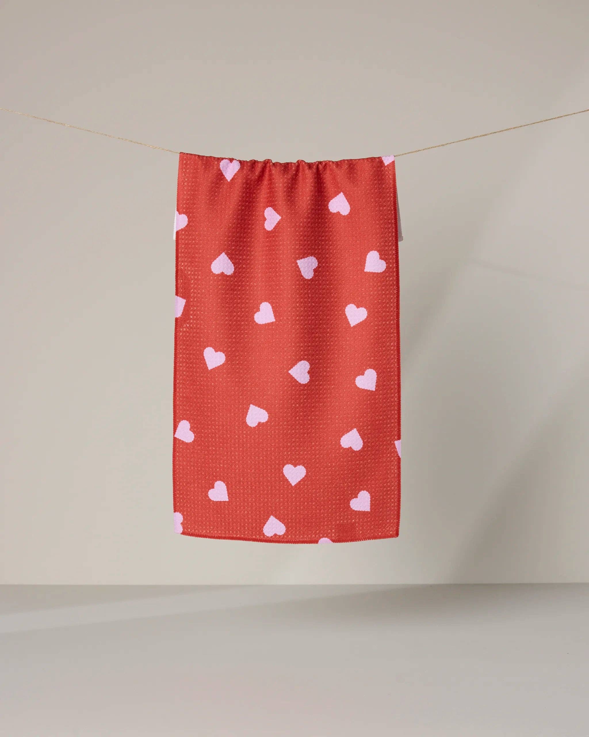 Geometry - Love Toss Bar Towel