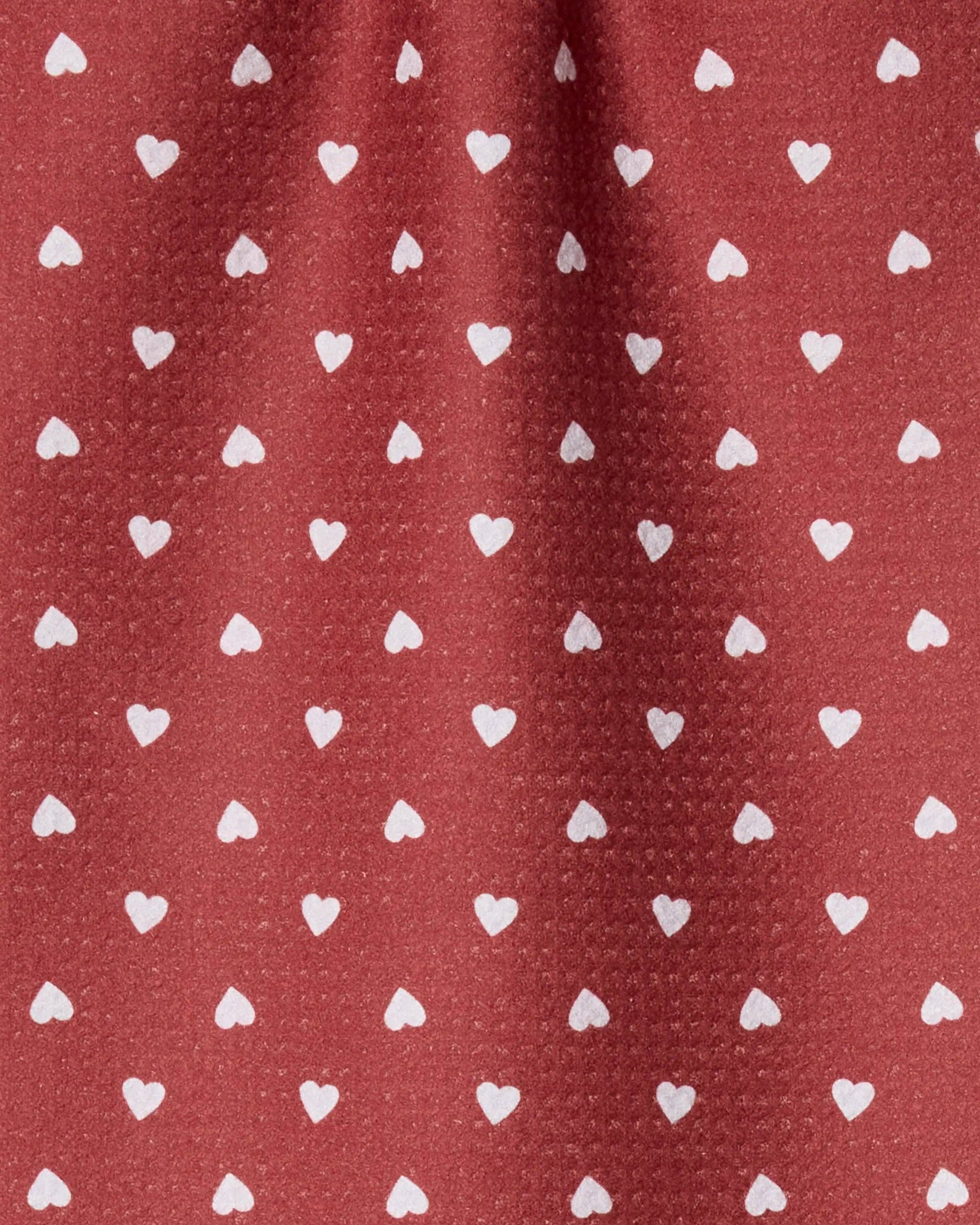 Geometry - Mini Heart Bar Towel - Image 2