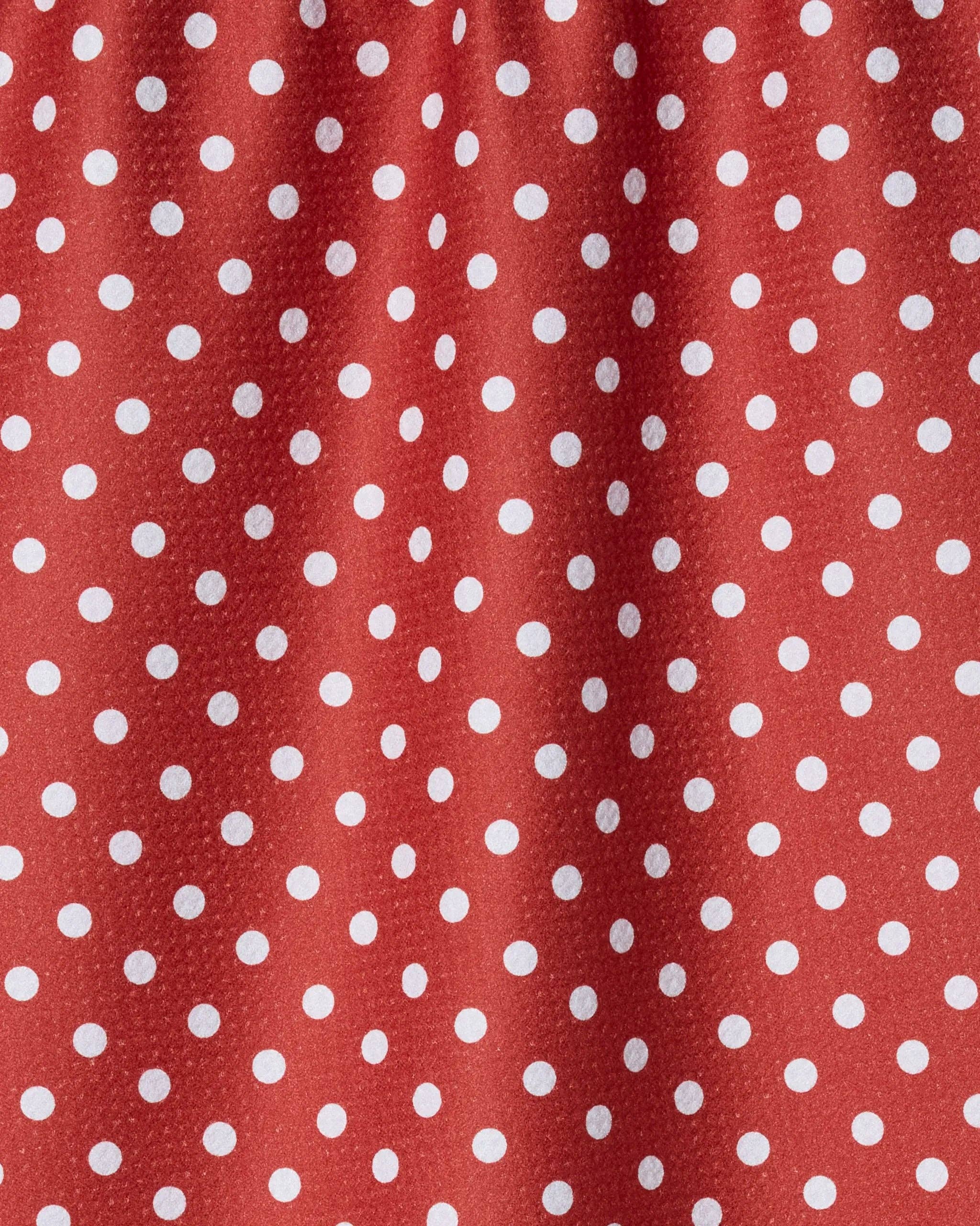 Geometry - Polka Classic Tea Towel - Image 2