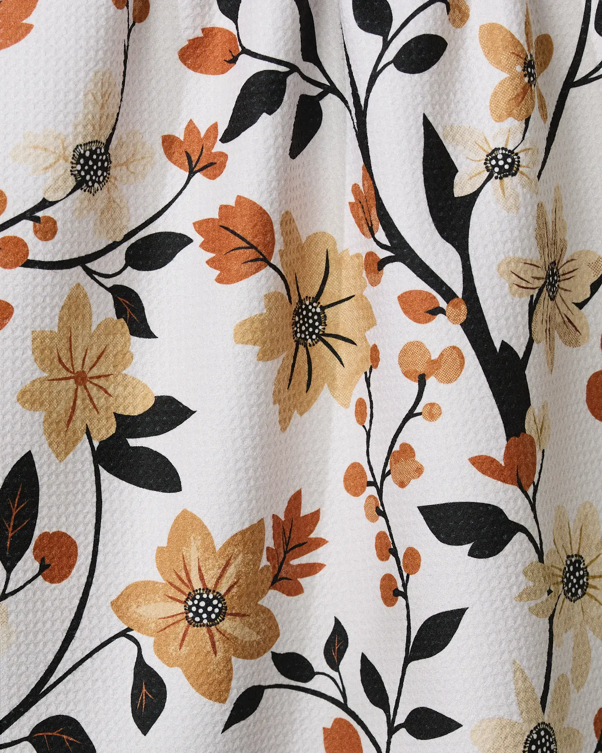 Spiced Florals Tea Towel - Image 2