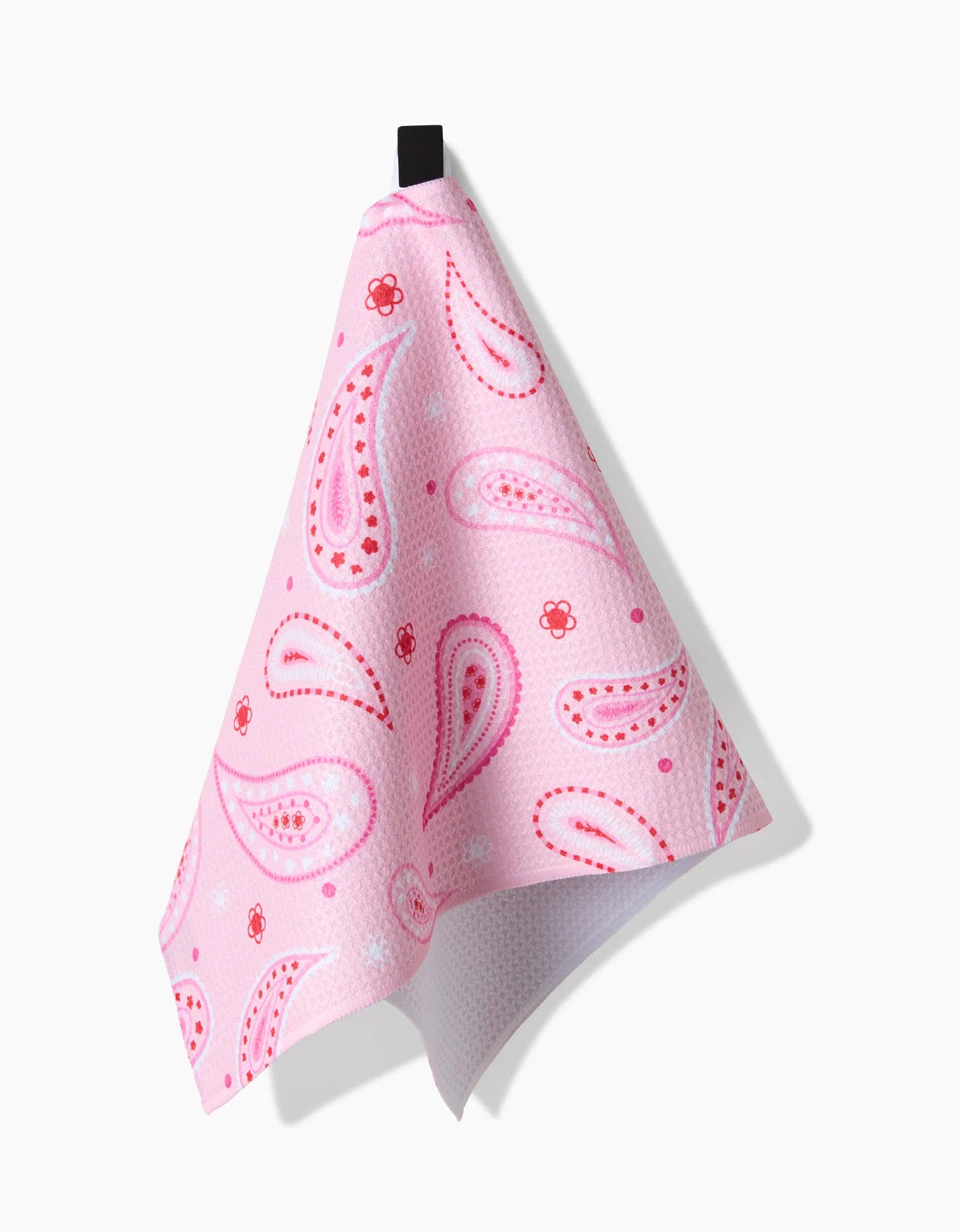 Geometry - Sweet Paisley Bar Towel - Image 3