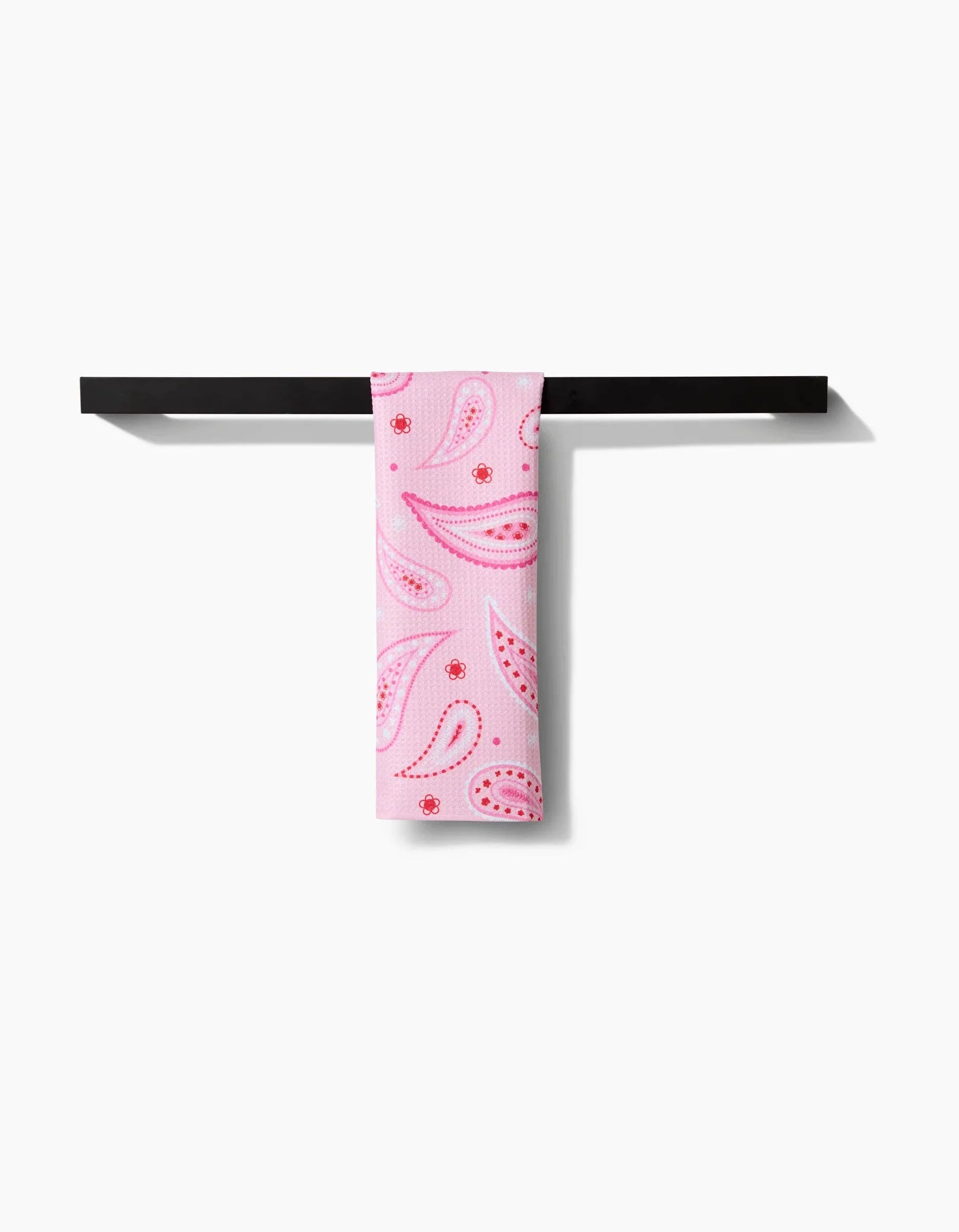 Geometry - Sweet Paisley Bar Towel - Image 4