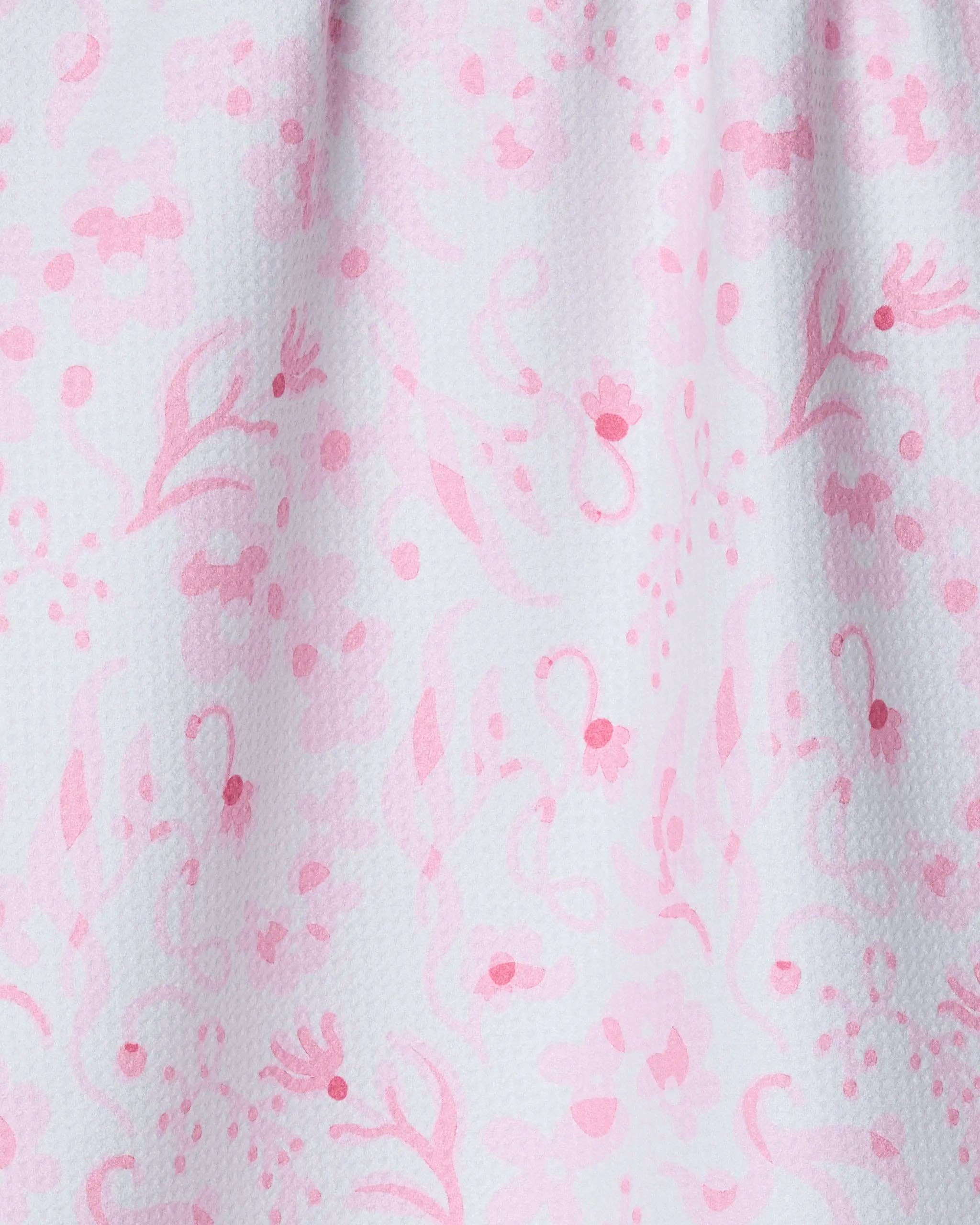 Geometry - Sweets and Florals Tea Towel - Image 2