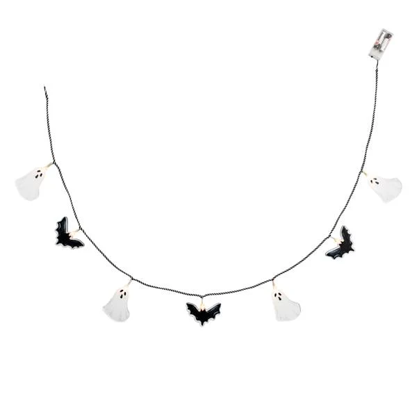 Ghost Light-Up Garland