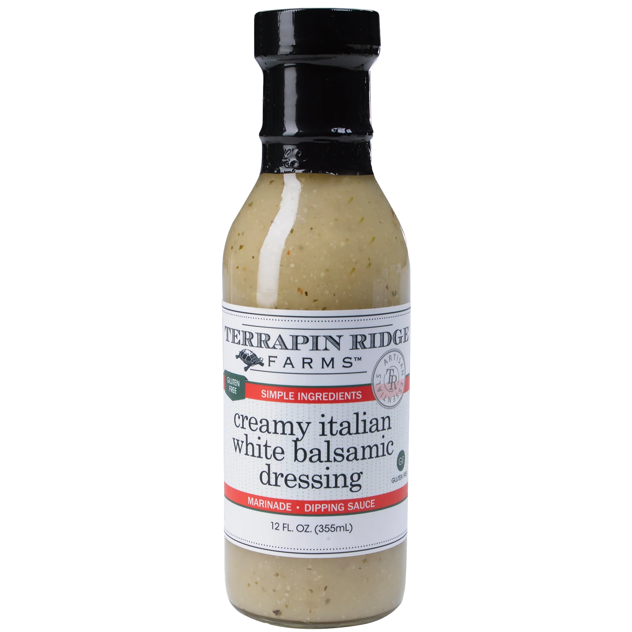 Creamy Italian White Balsamic Dressing